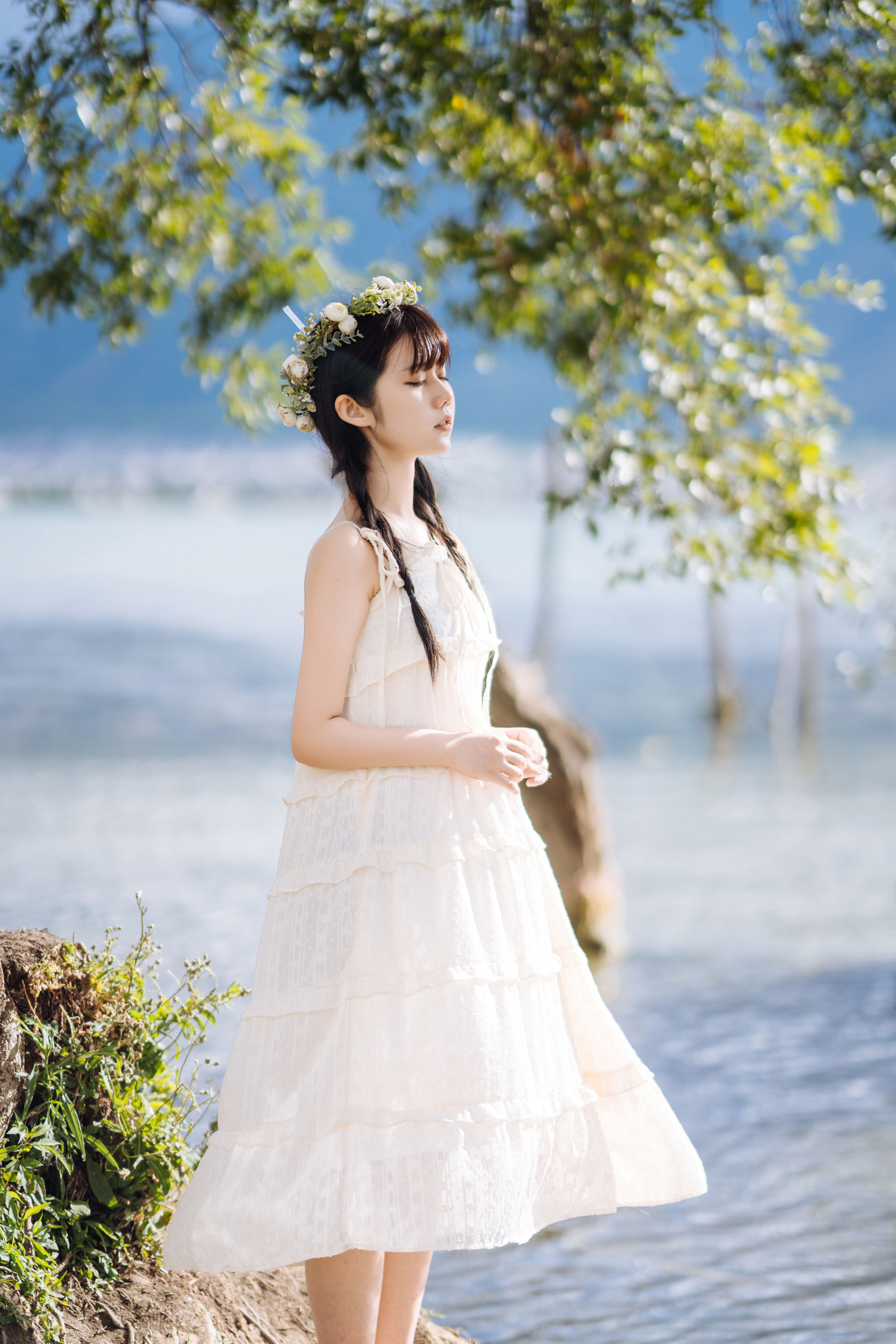 VOL.306 海边姑娘-图25