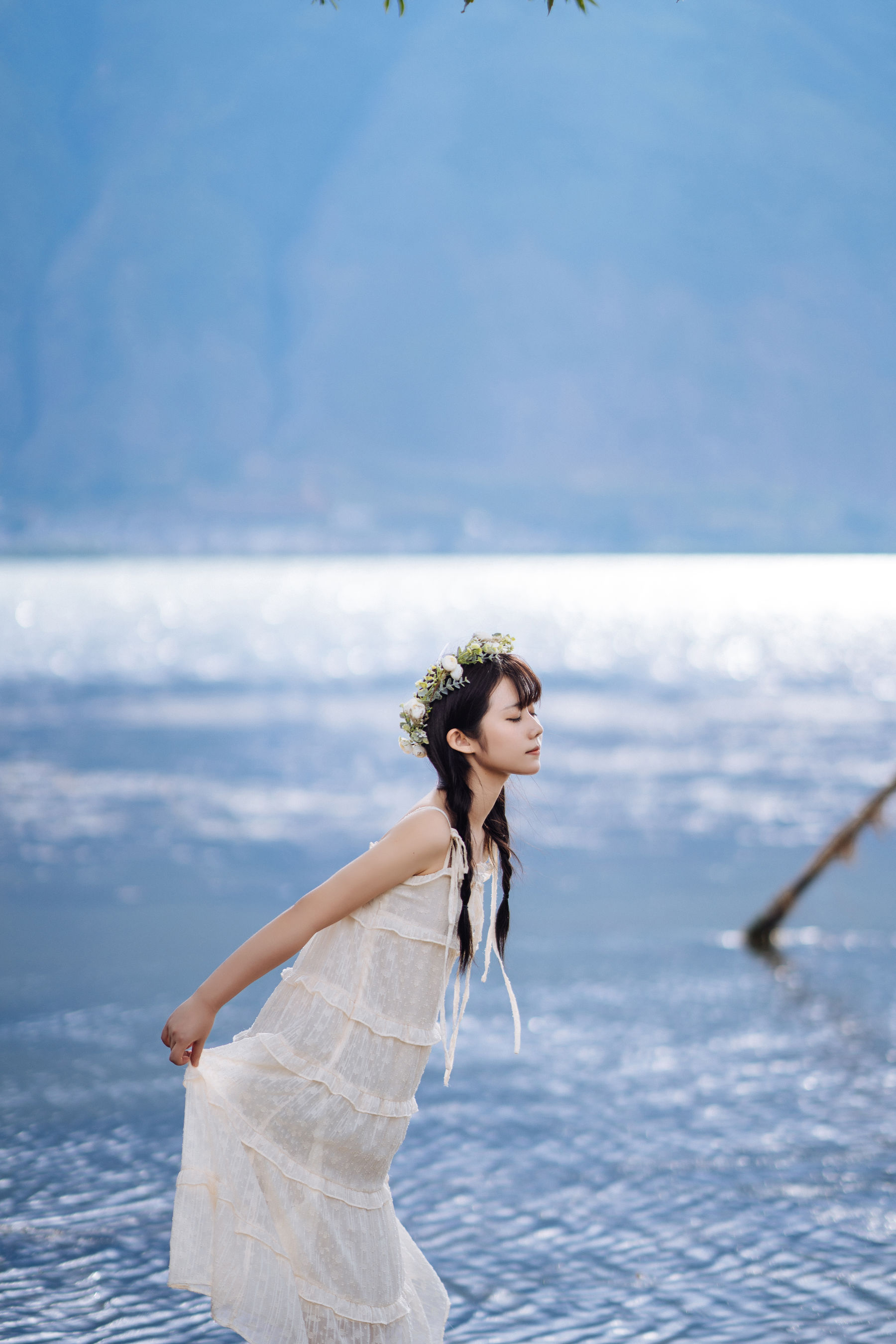 VOL.306 海边姑娘-图26