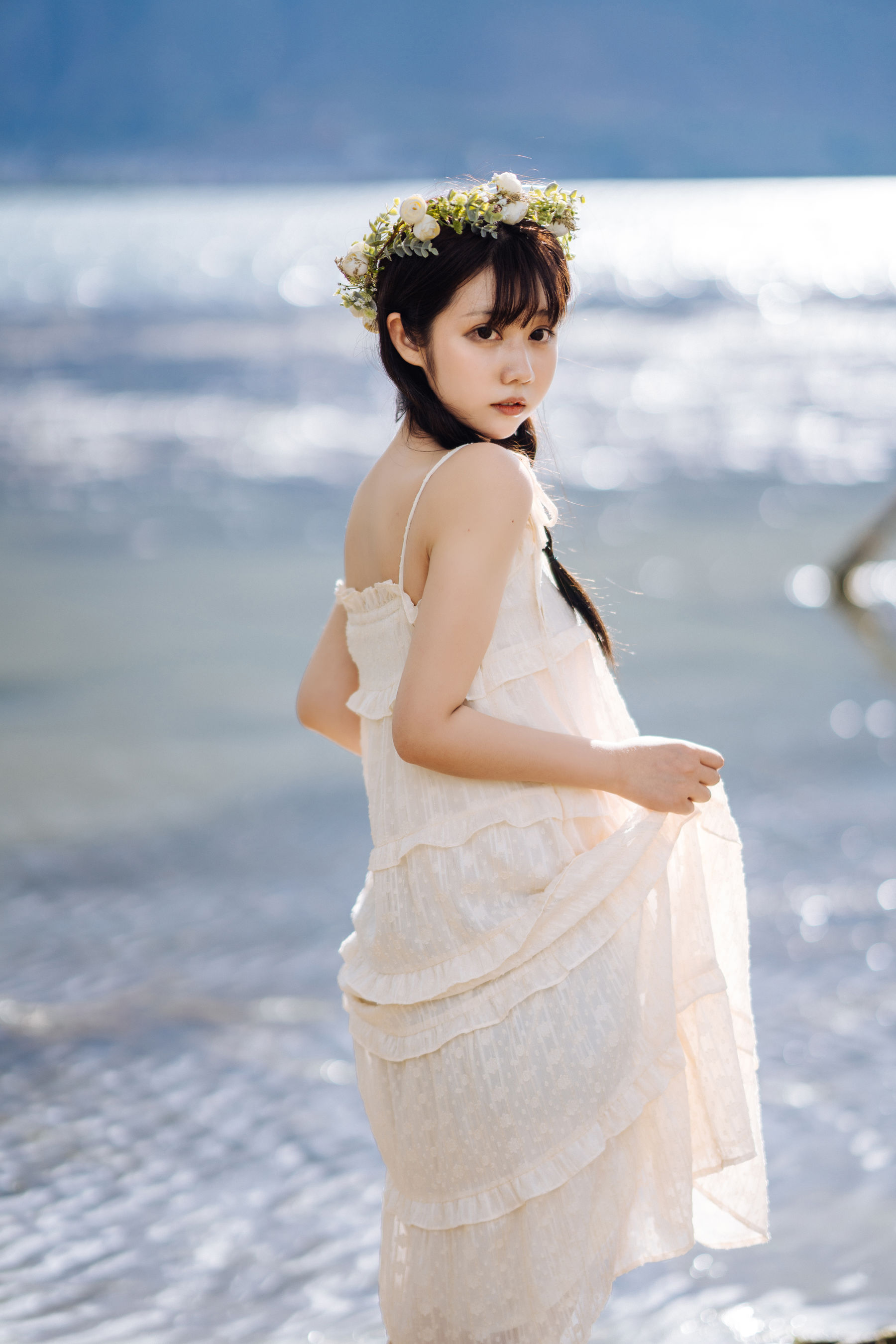 VOL.306 海边姑娘-图27