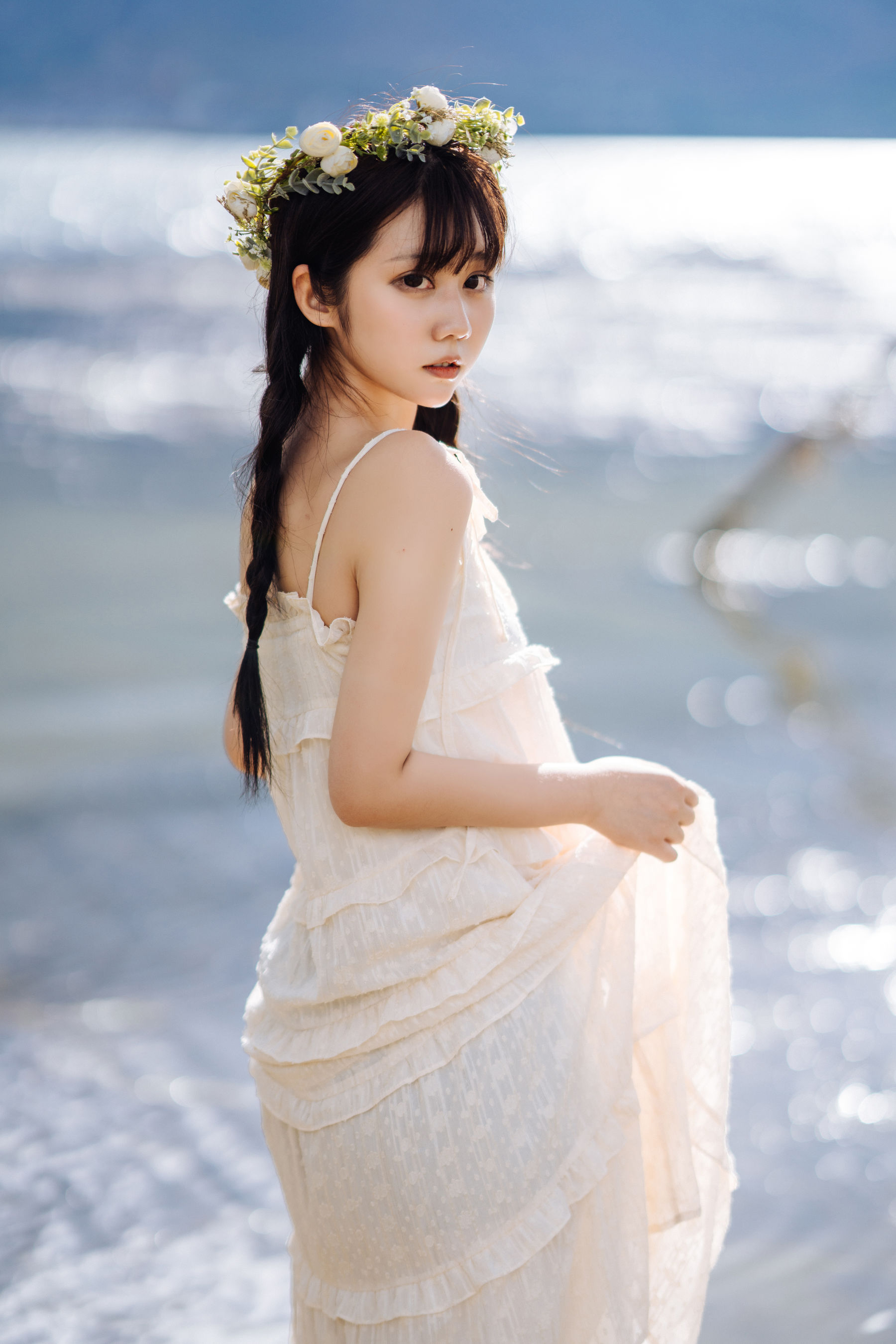 VOL.306 海边姑娘-图28