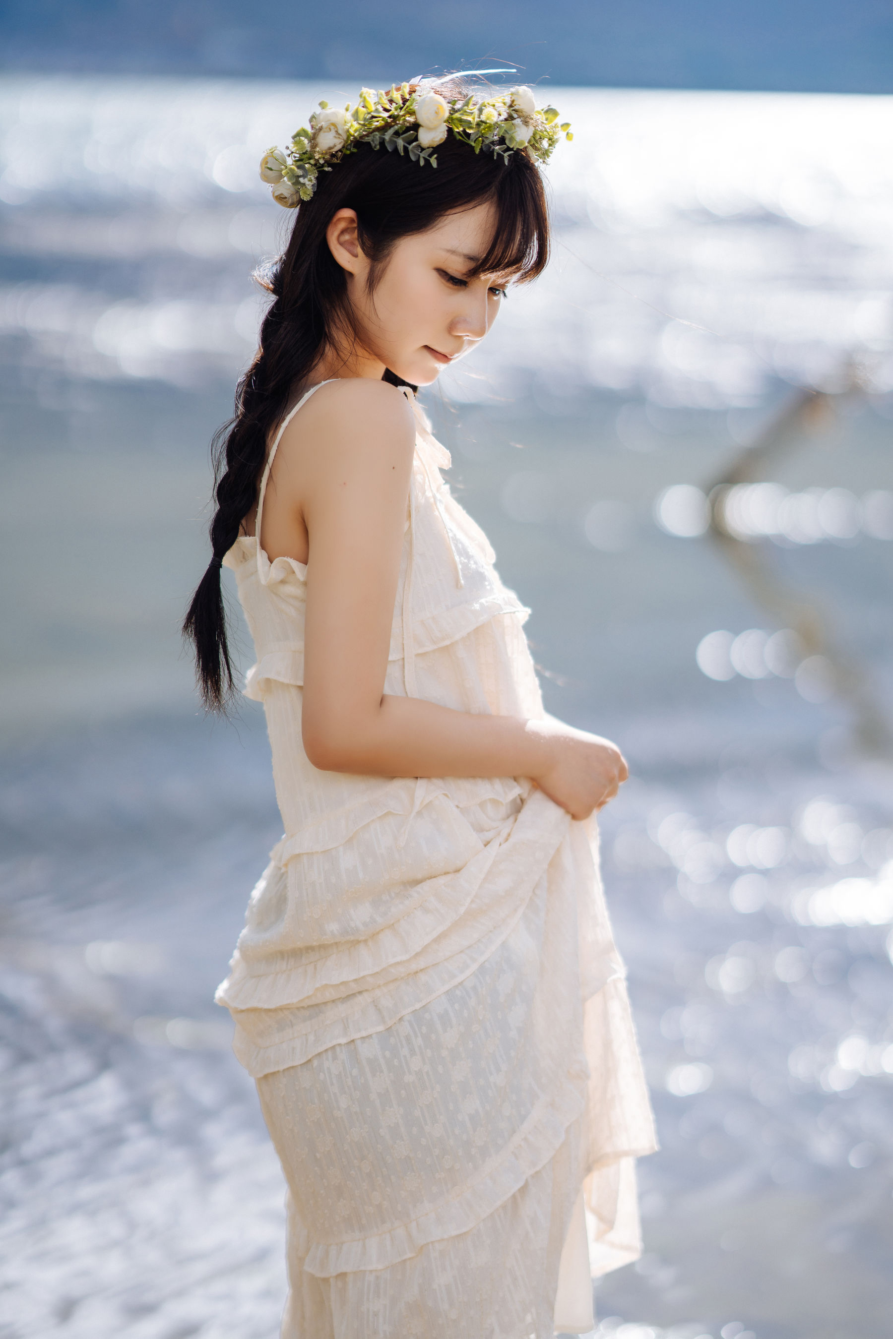VOL.306 海边姑娘-图29