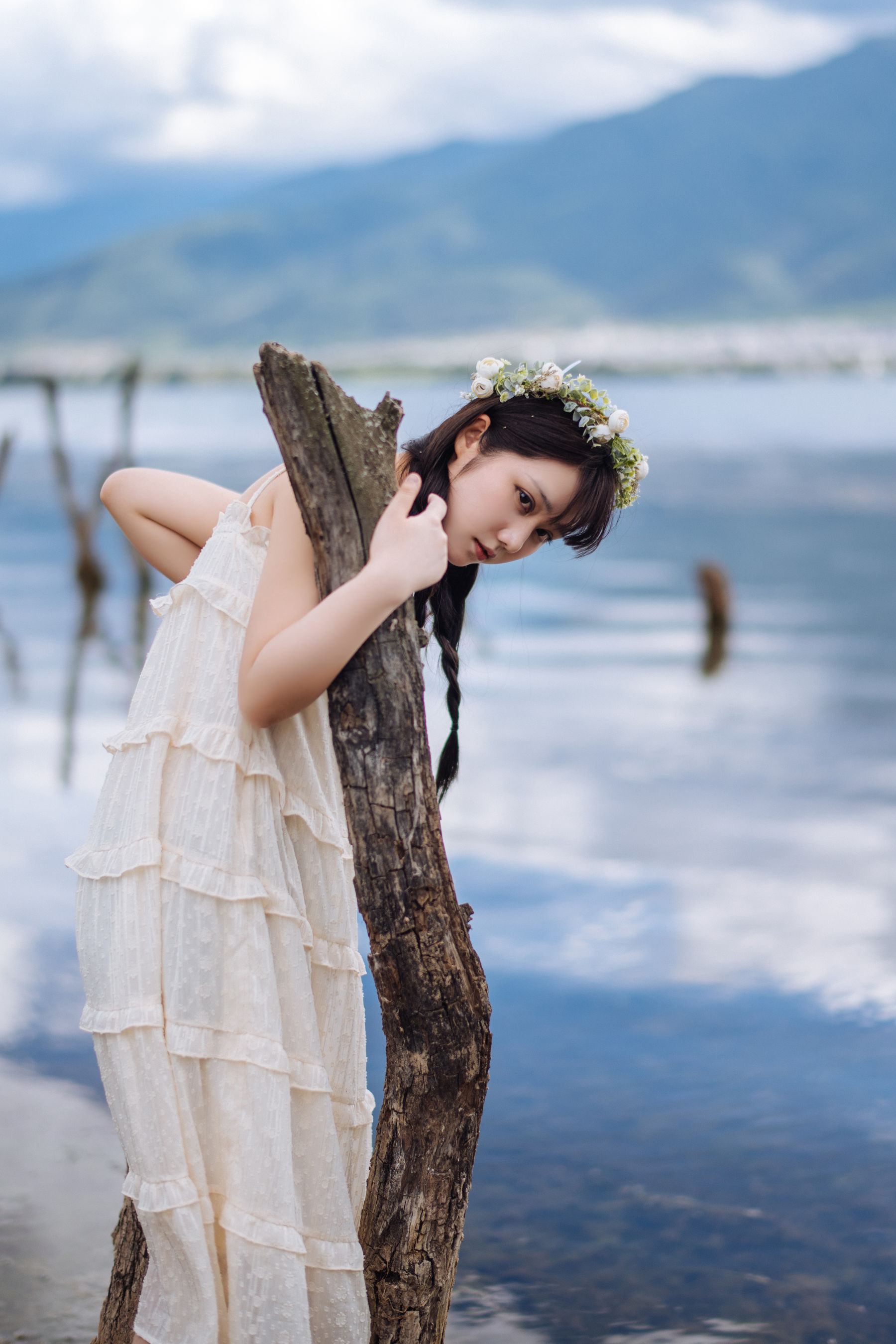 VOL.306 海边姑娘-图30