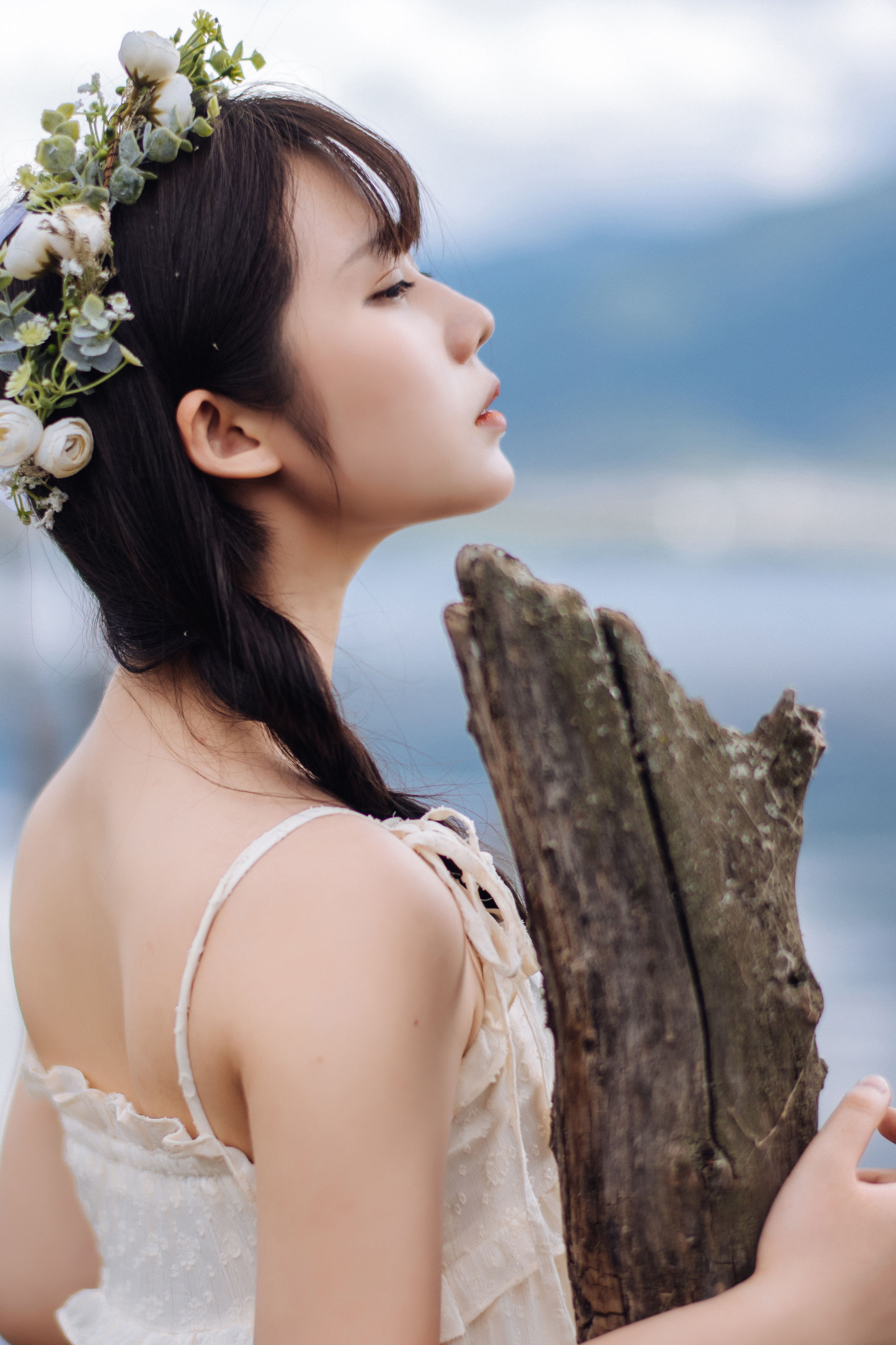 VOL.306 海边姑娘-图31