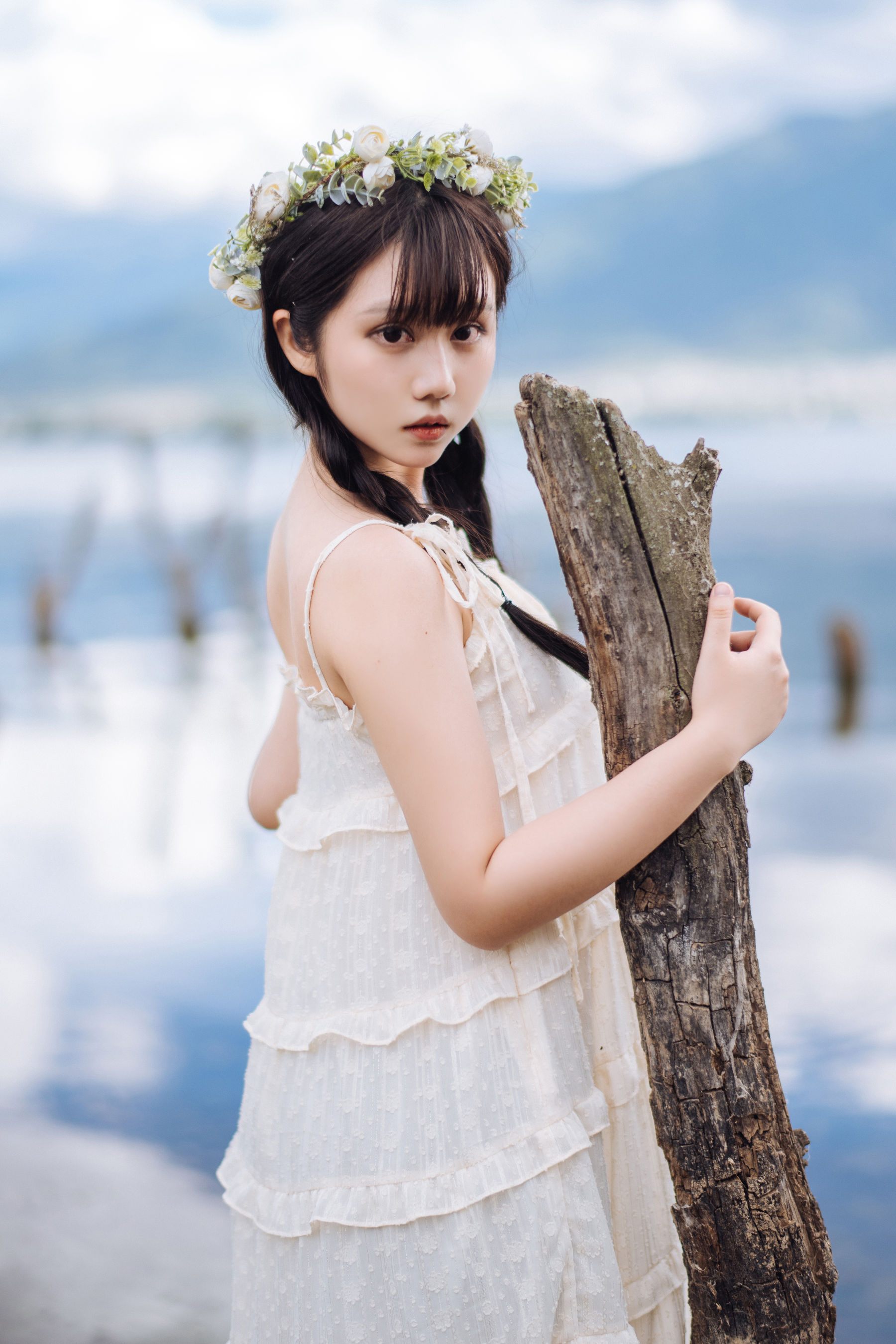 VOL.306 海边姑娘-图32