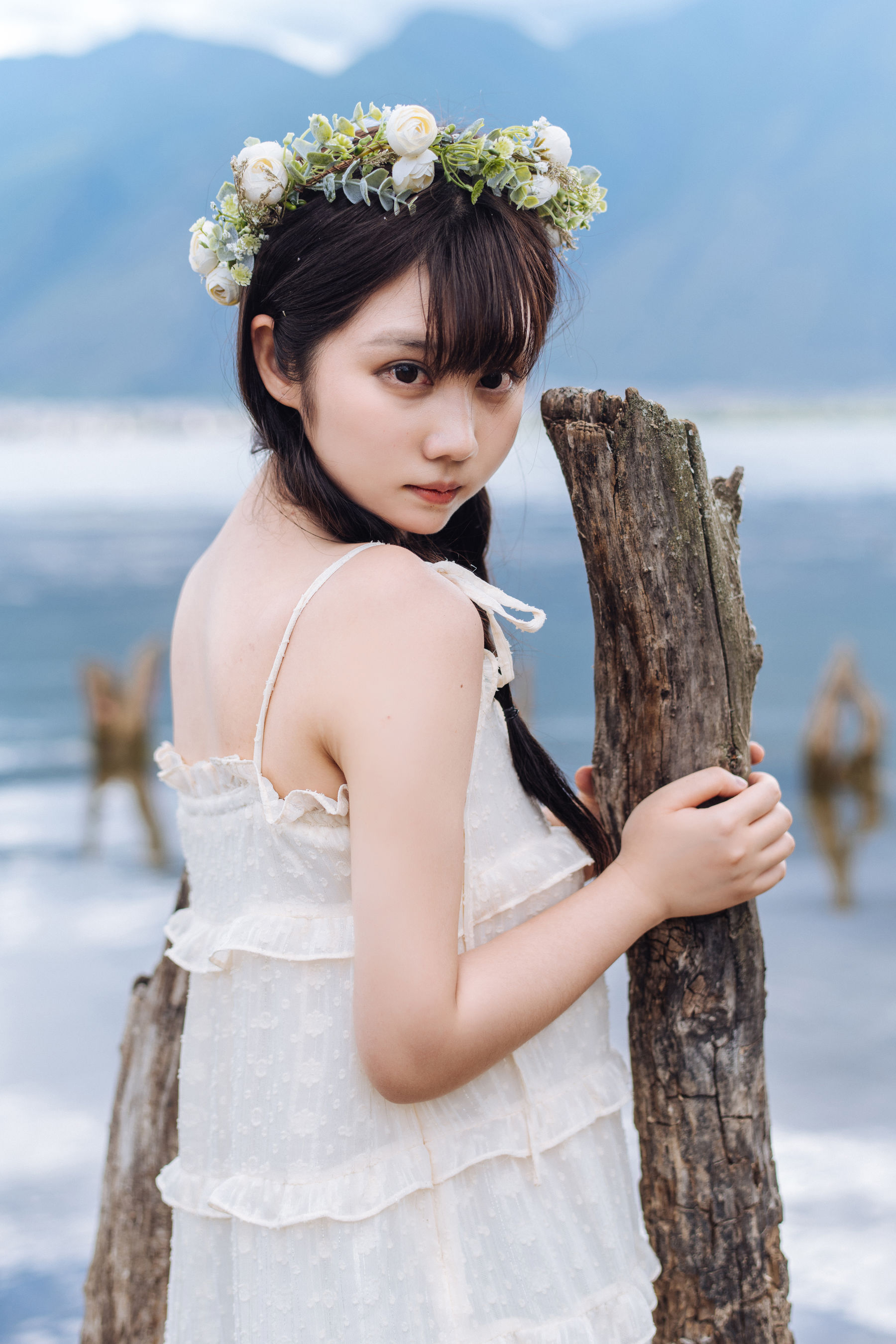 VOL.306 海边姑娘-图35