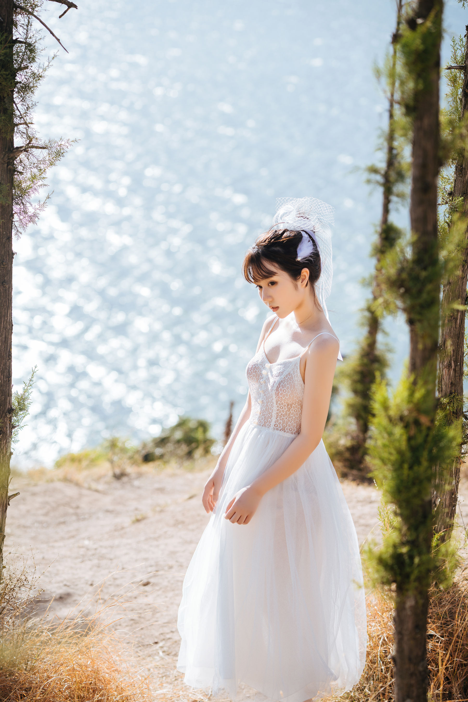 VOL.306 海边姑娘-图3
