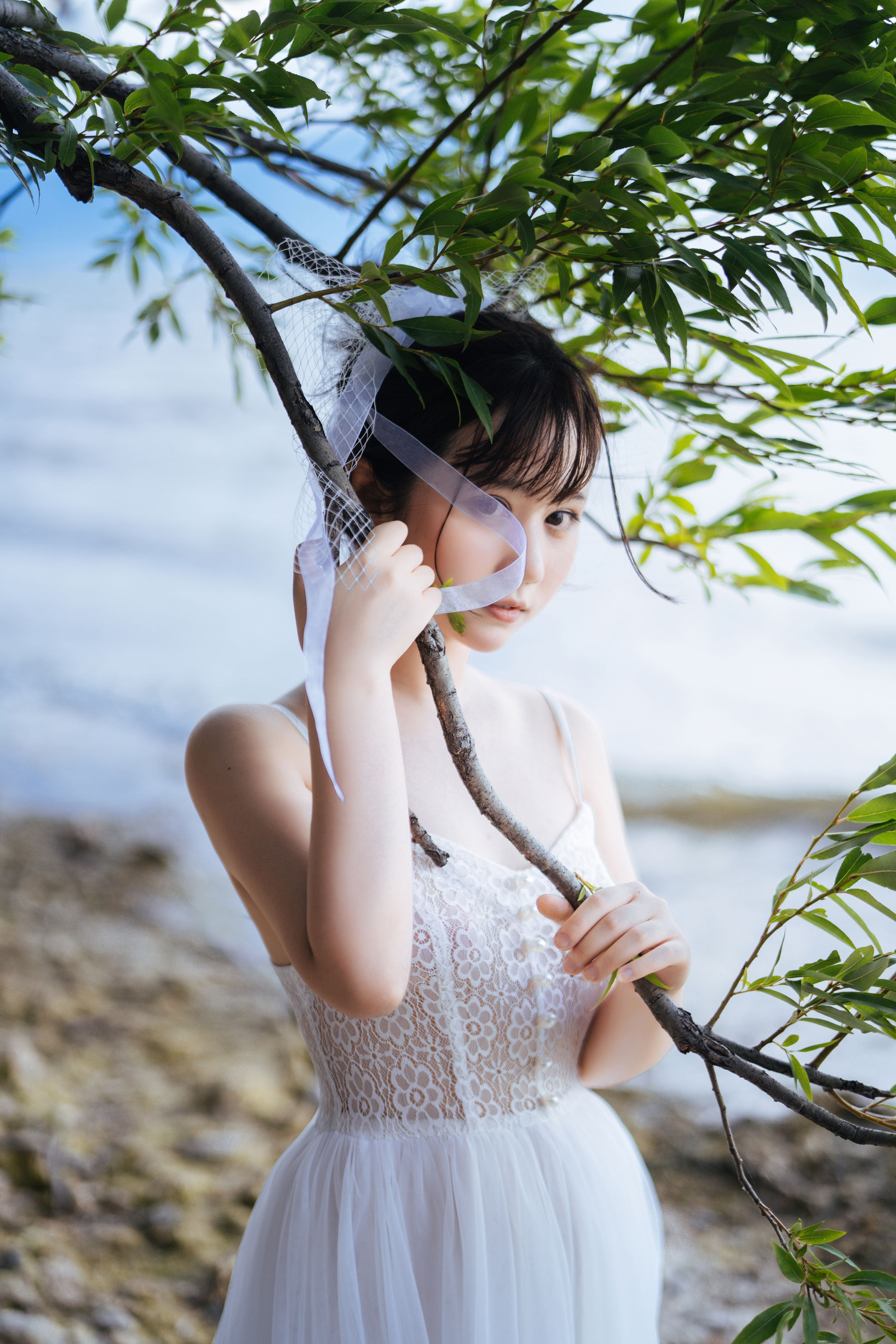 VOL.306 海边姑娘-图4