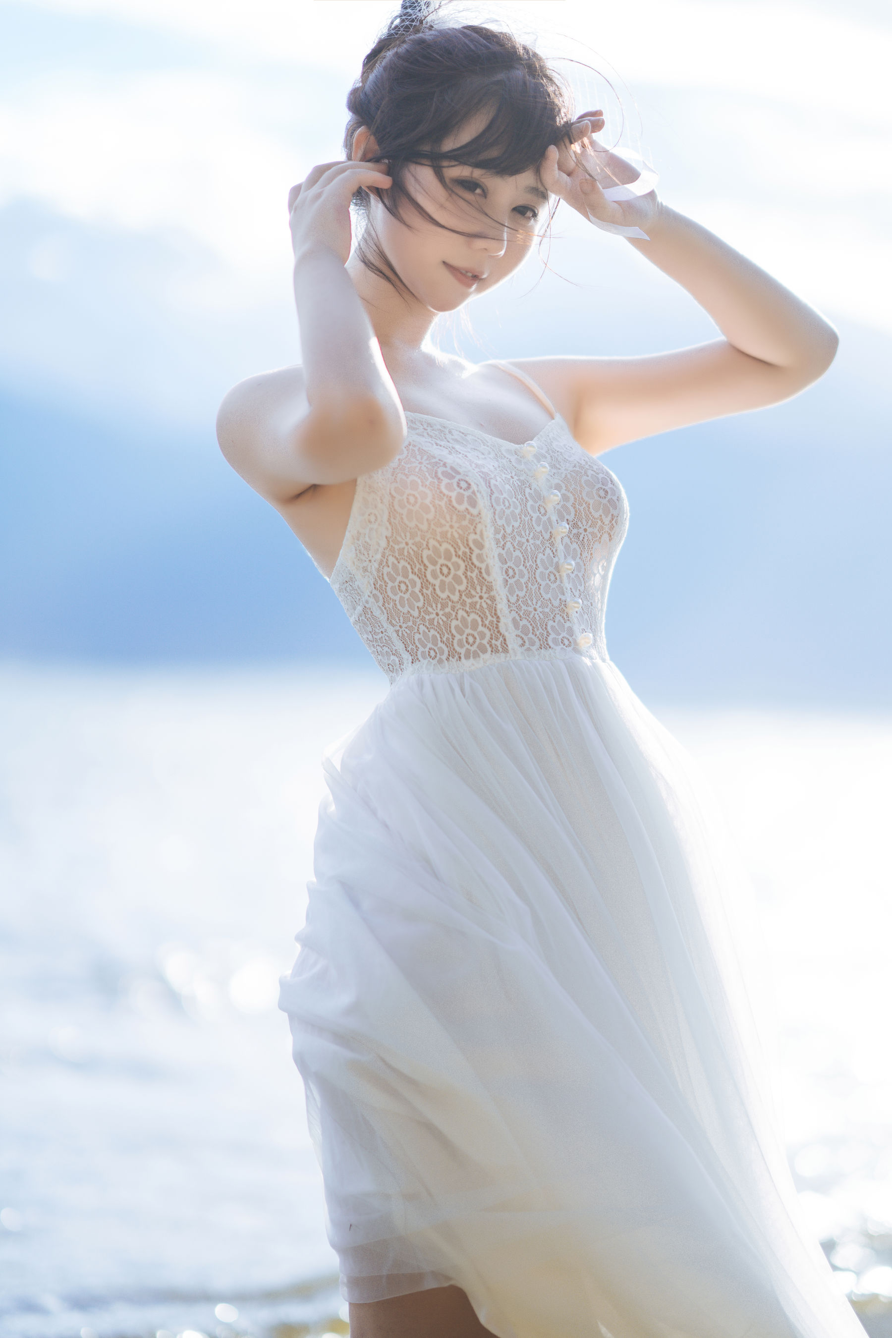 VOL.306 海边姑娘-图8