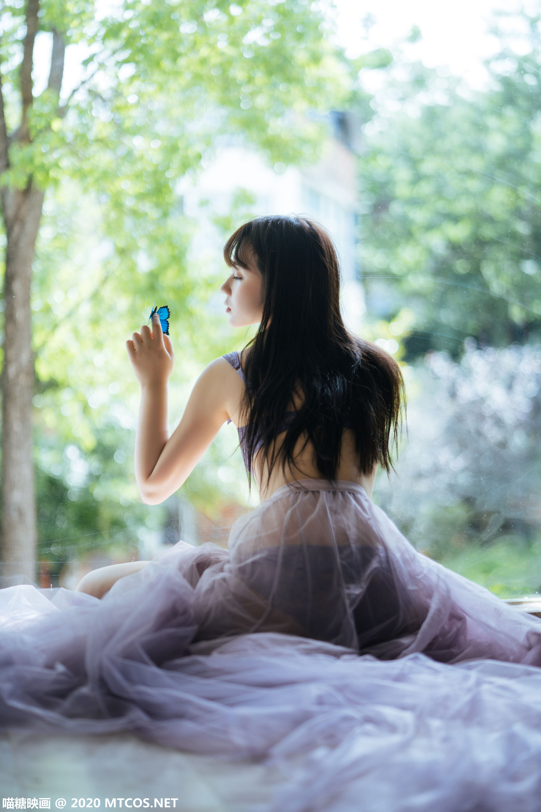 VOL.309 蓝蝶静夏-图12