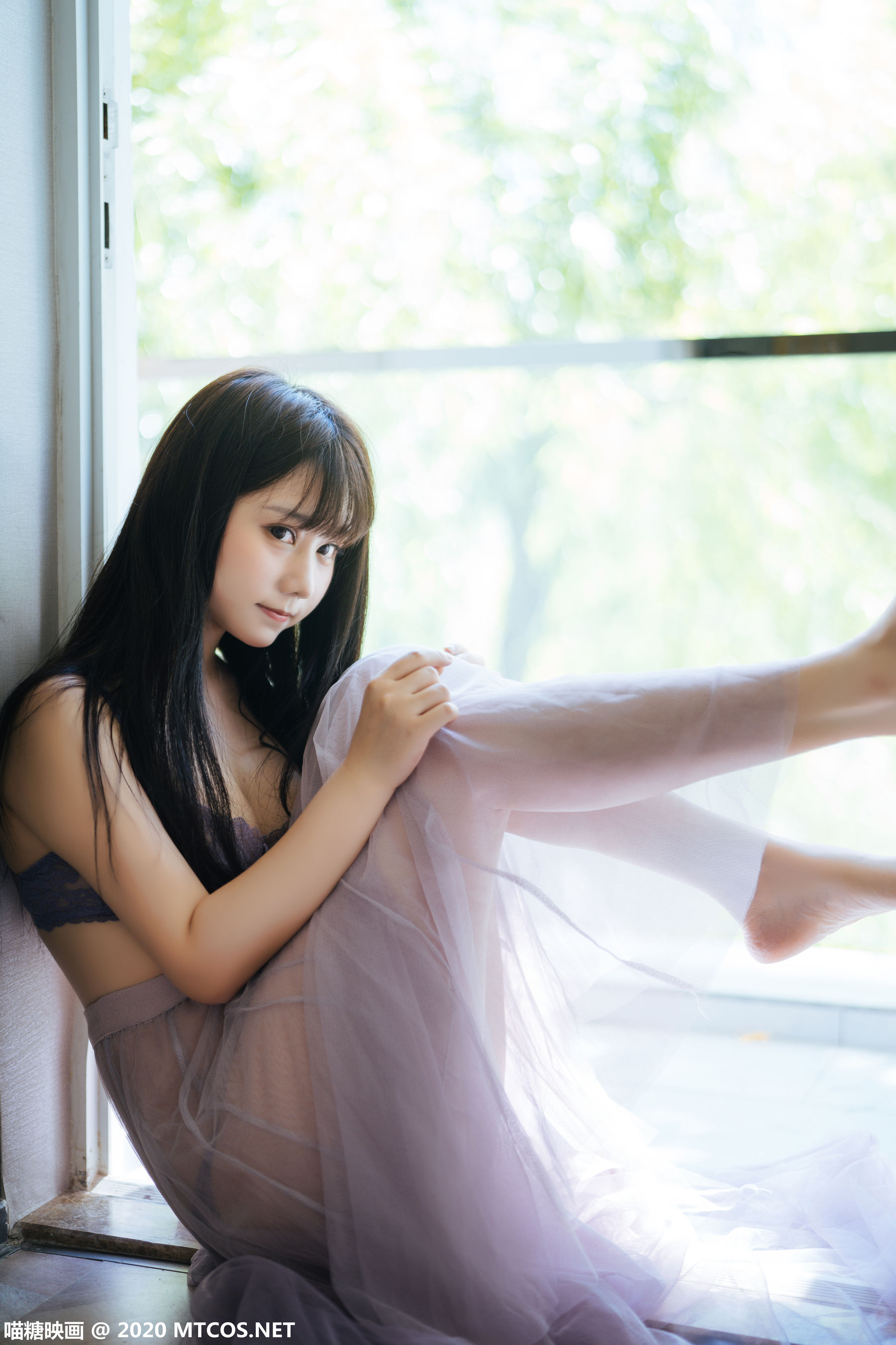 VOL.309 蓝蝶静夏-图17