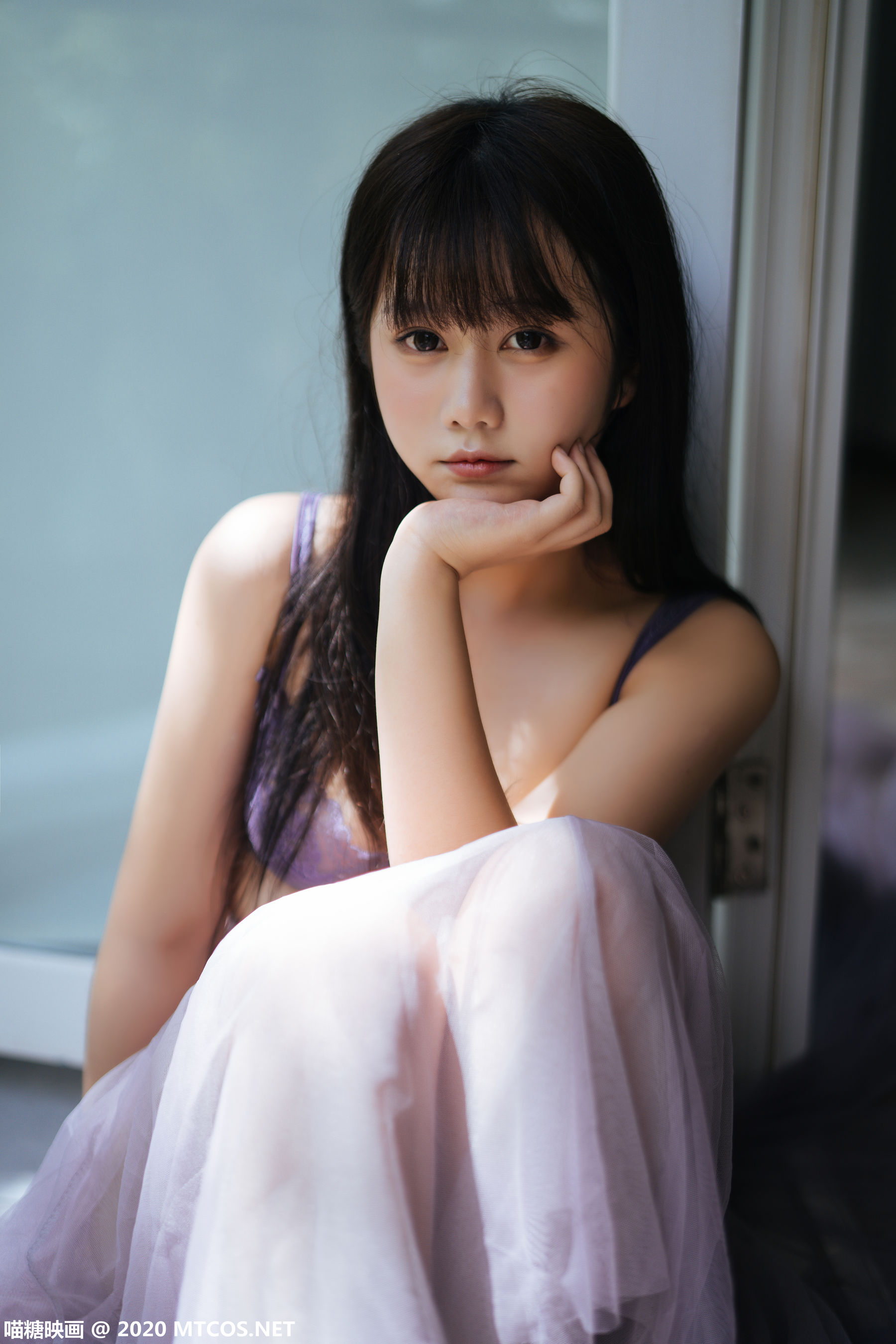 VOL.309 蓝蝶静夏-图21