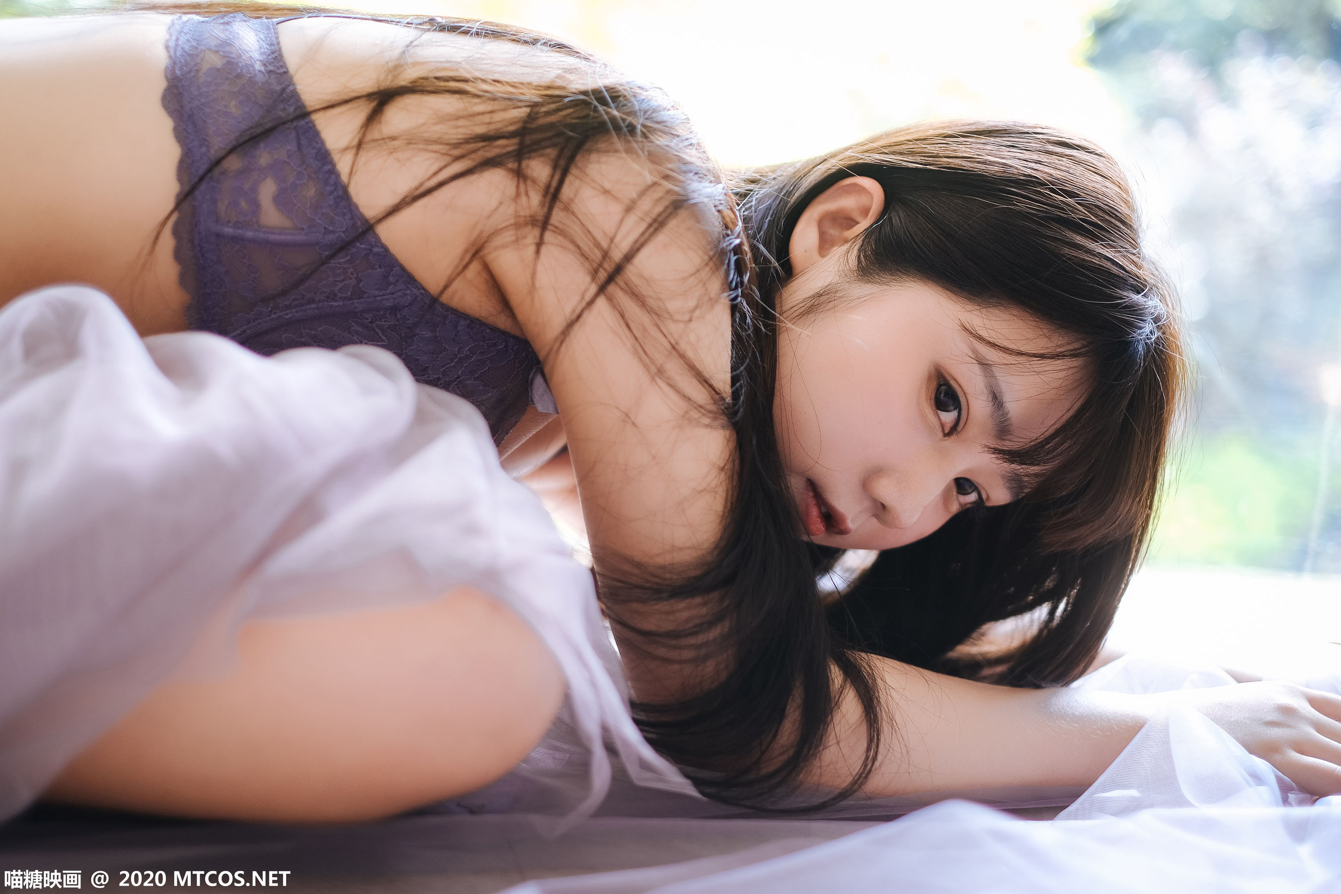 VOL.309 蓝蝶静夏-图24