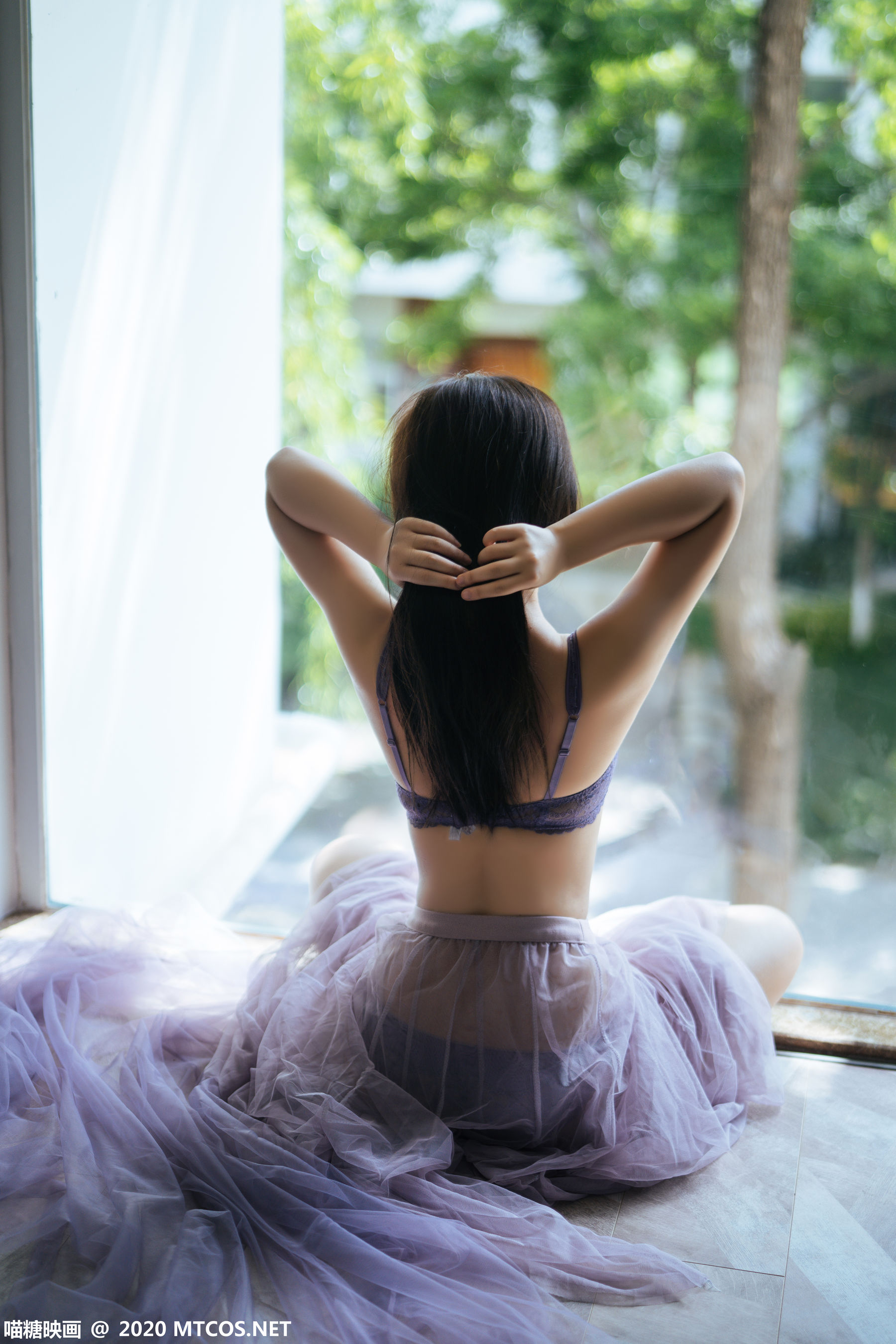 VOL.309 蓝蝶静夏-图4