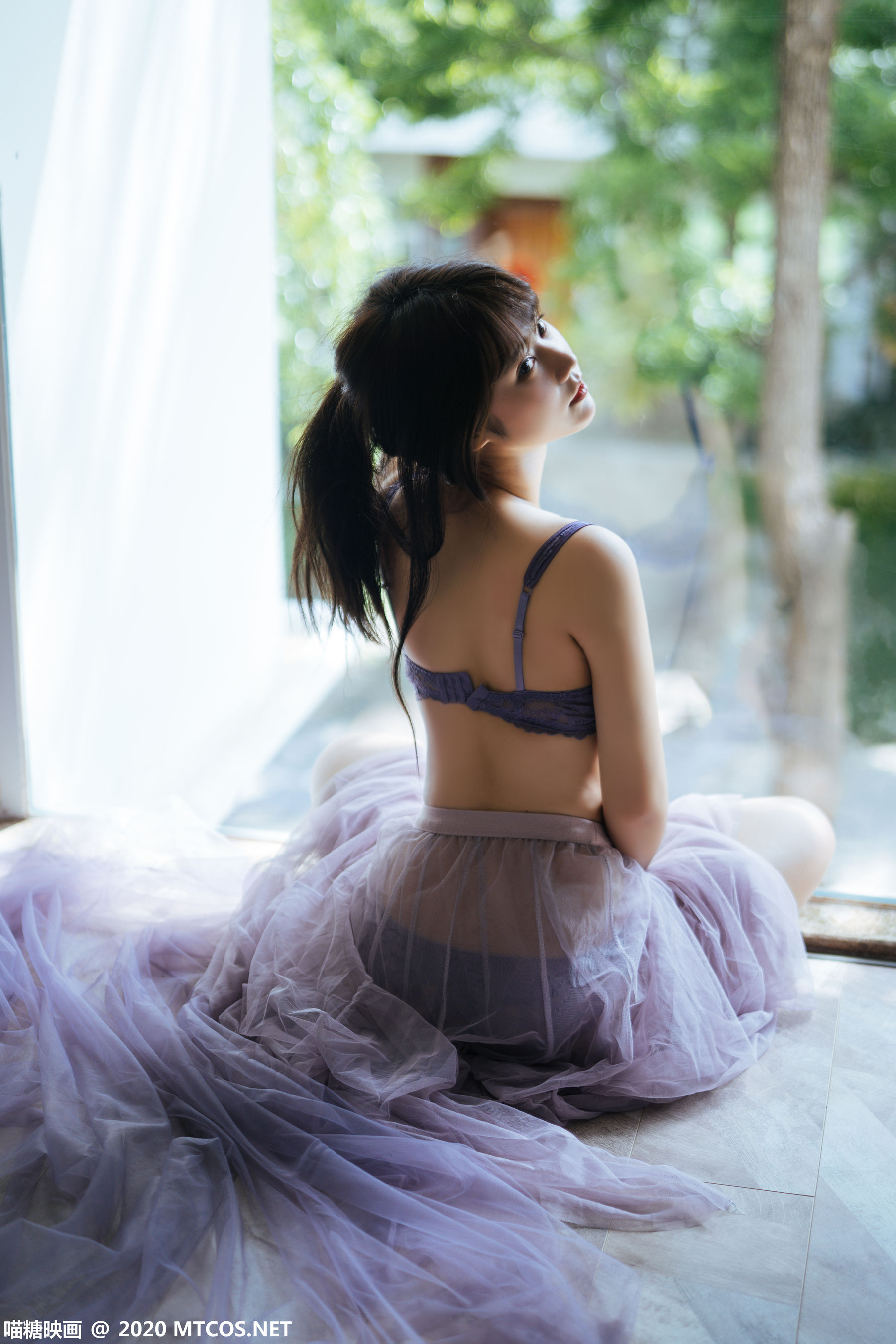VOL.309 蓝蝶静夏-图5