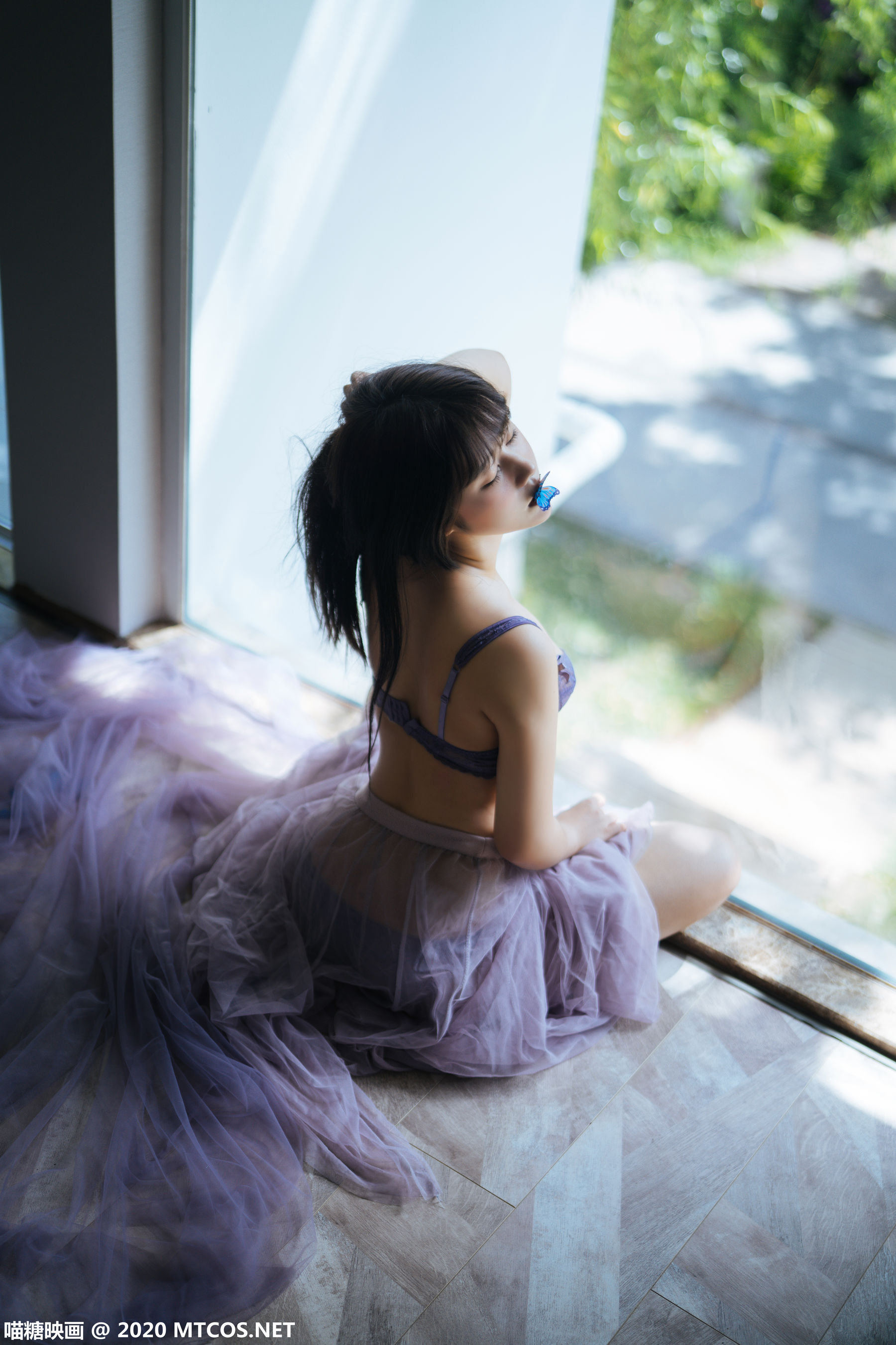 VOL.309 蓝蝶静夏-图6