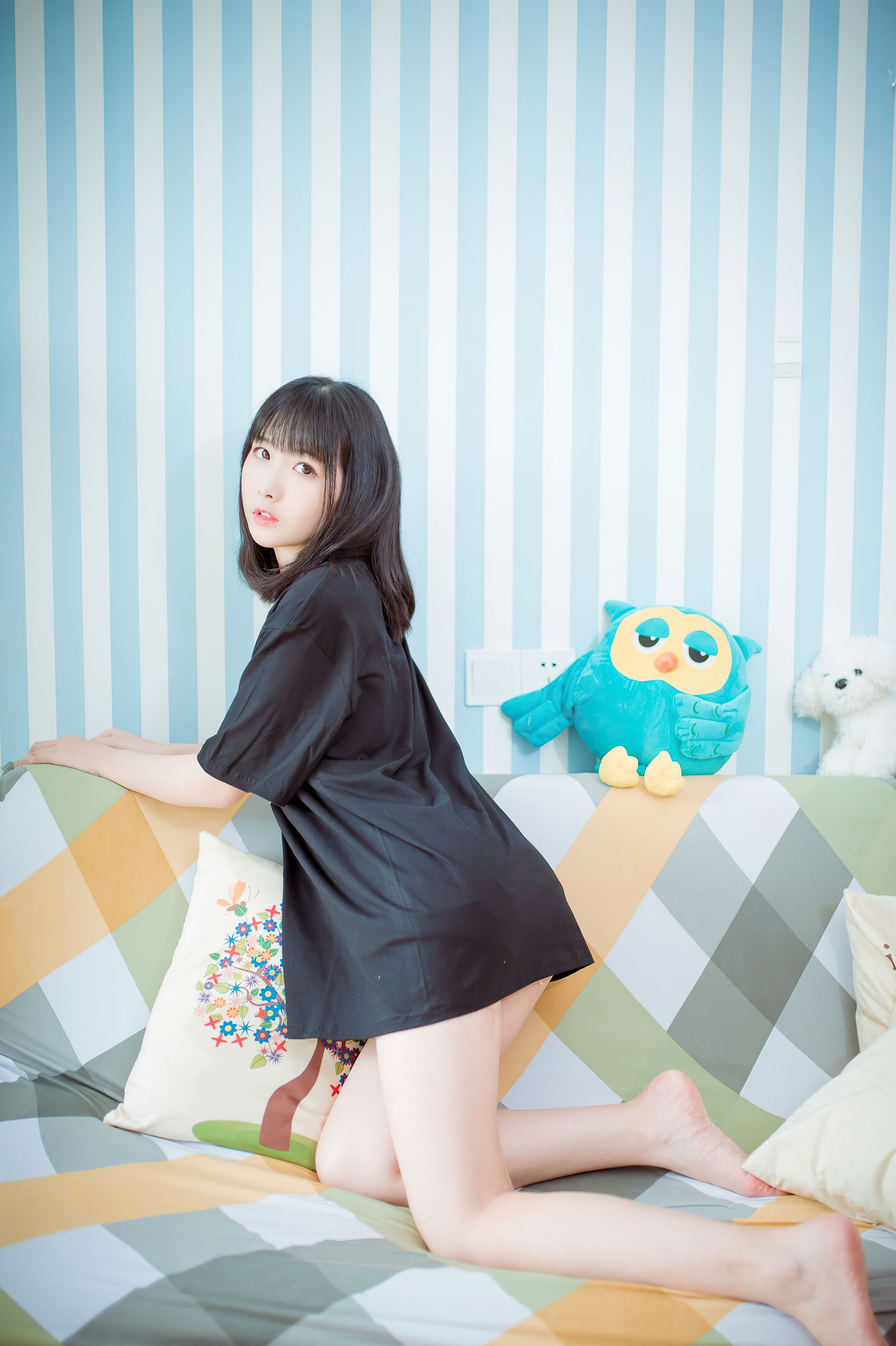 VOL.311 居家少女-图5