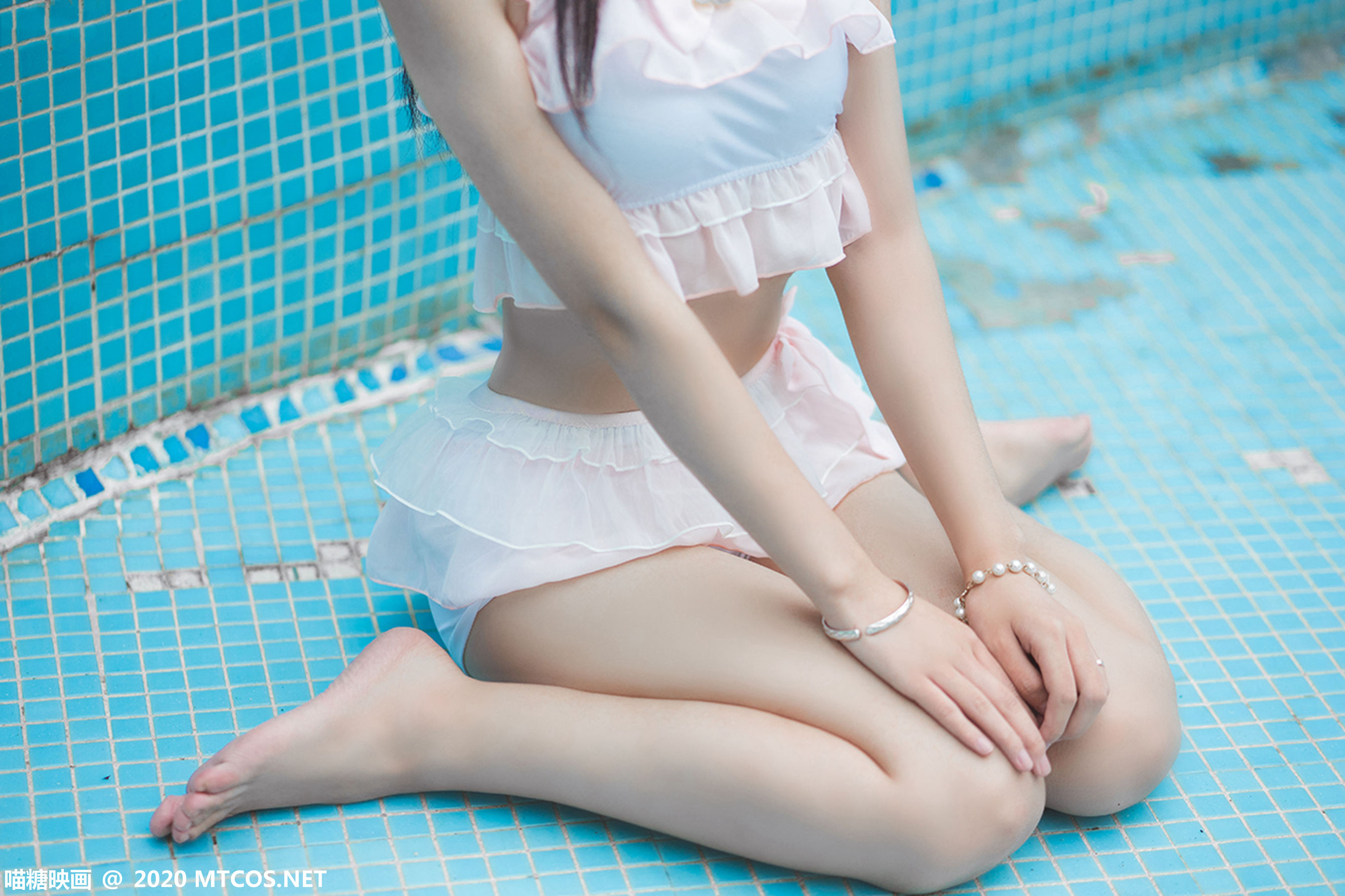 VOL.312 泳池萌妹-图9