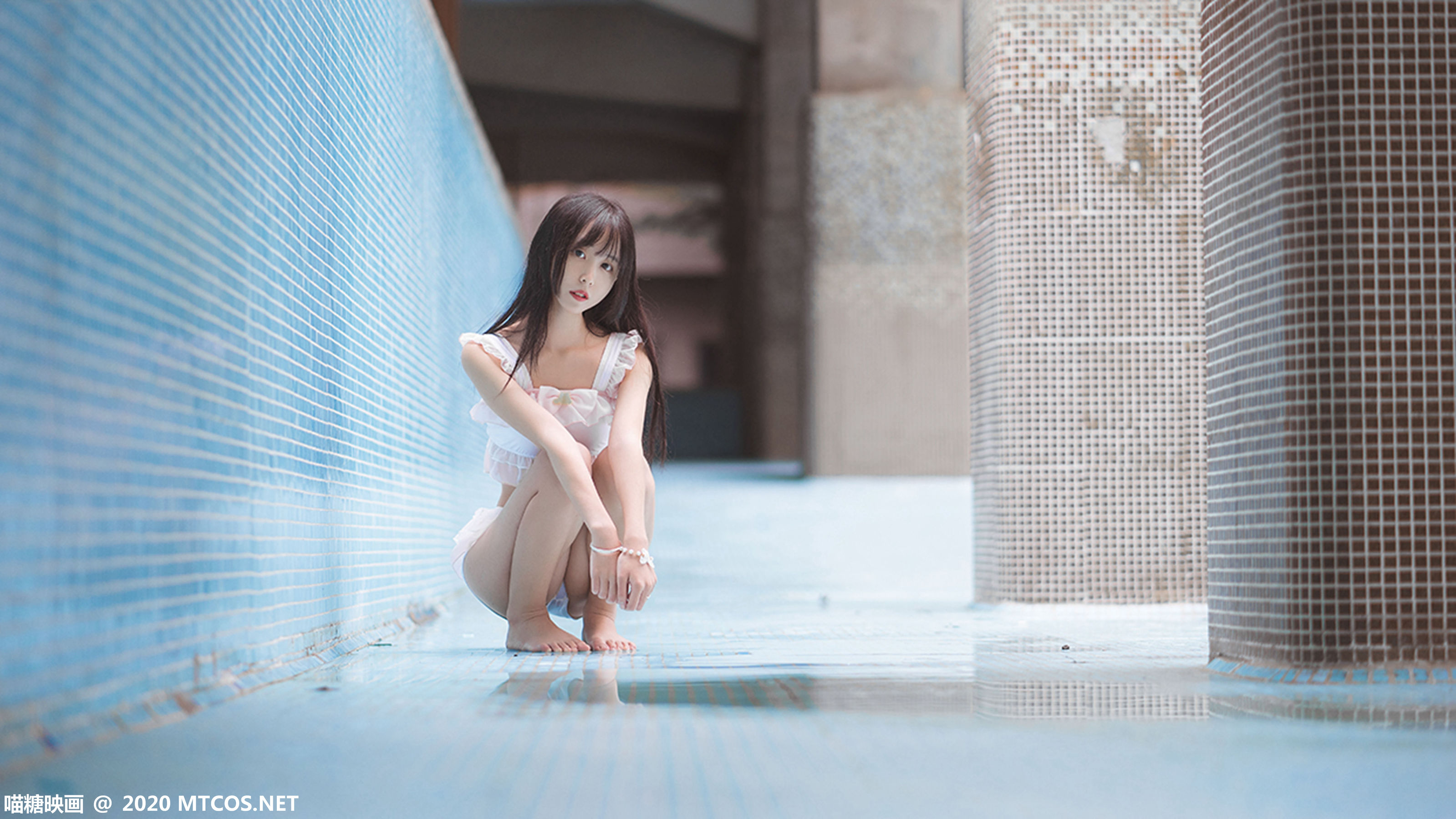 VOL.312 泳池萌妹-图10