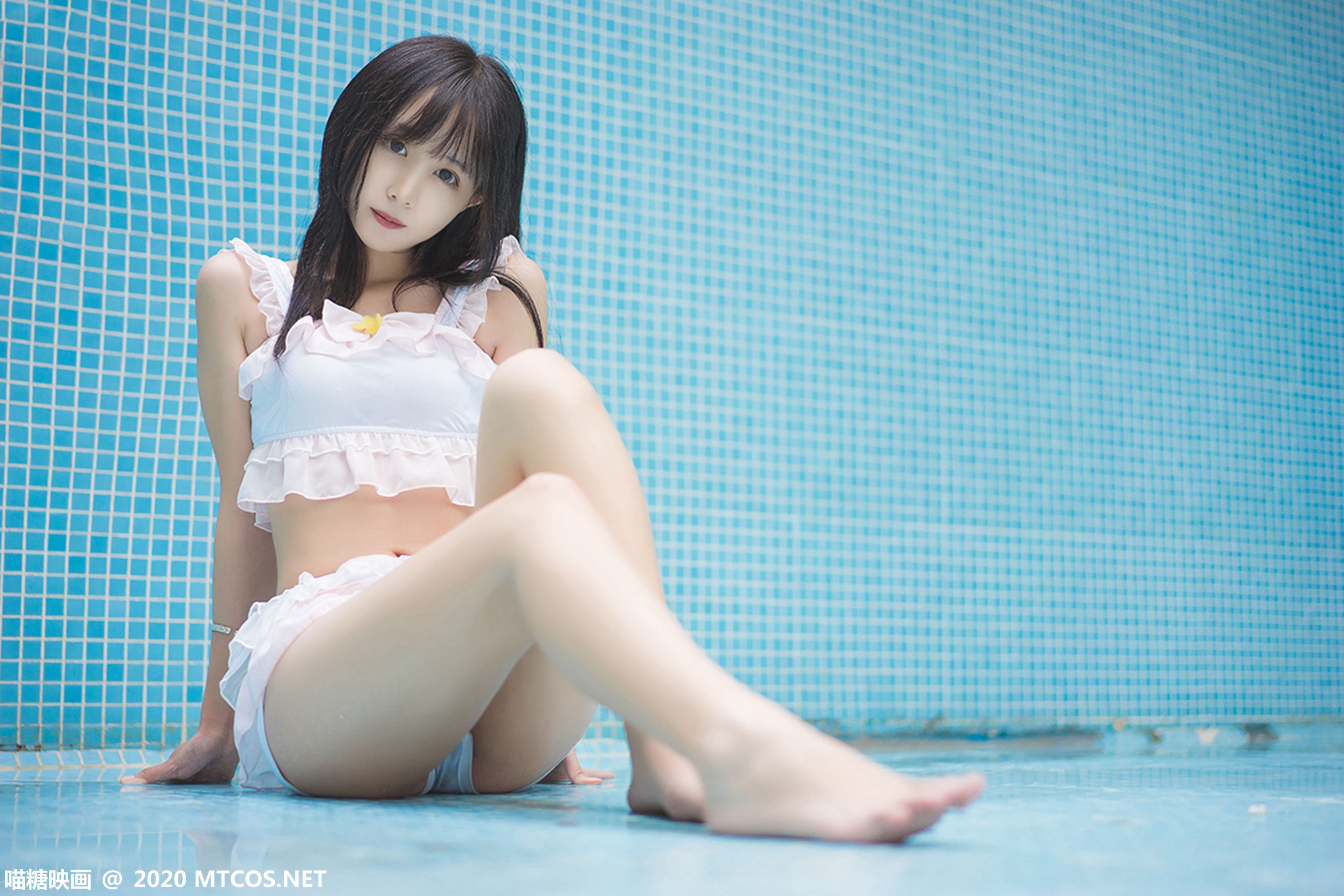 VOL.312 泳池萌妹-图11