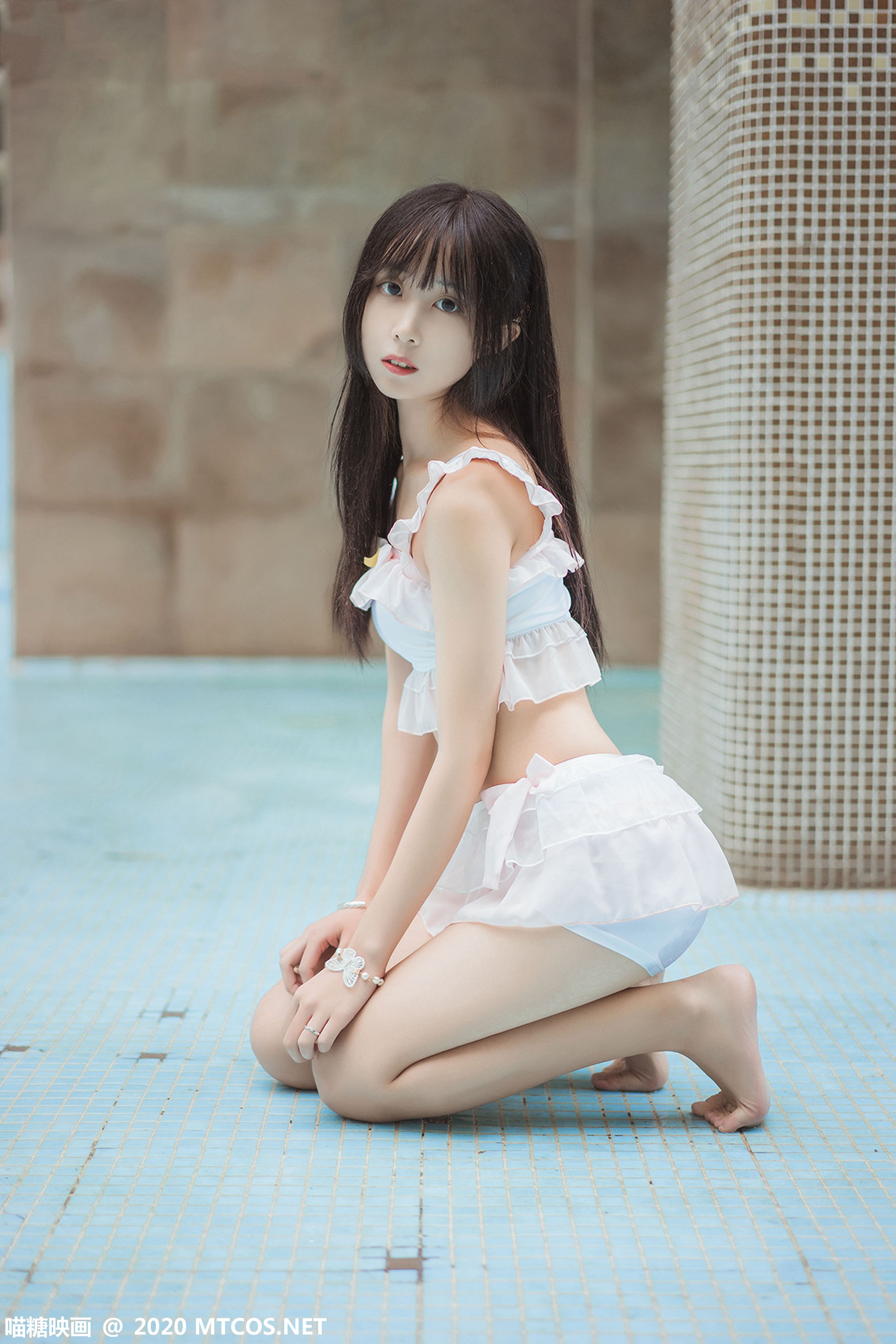 VOL.312 泳池萌妹-图12