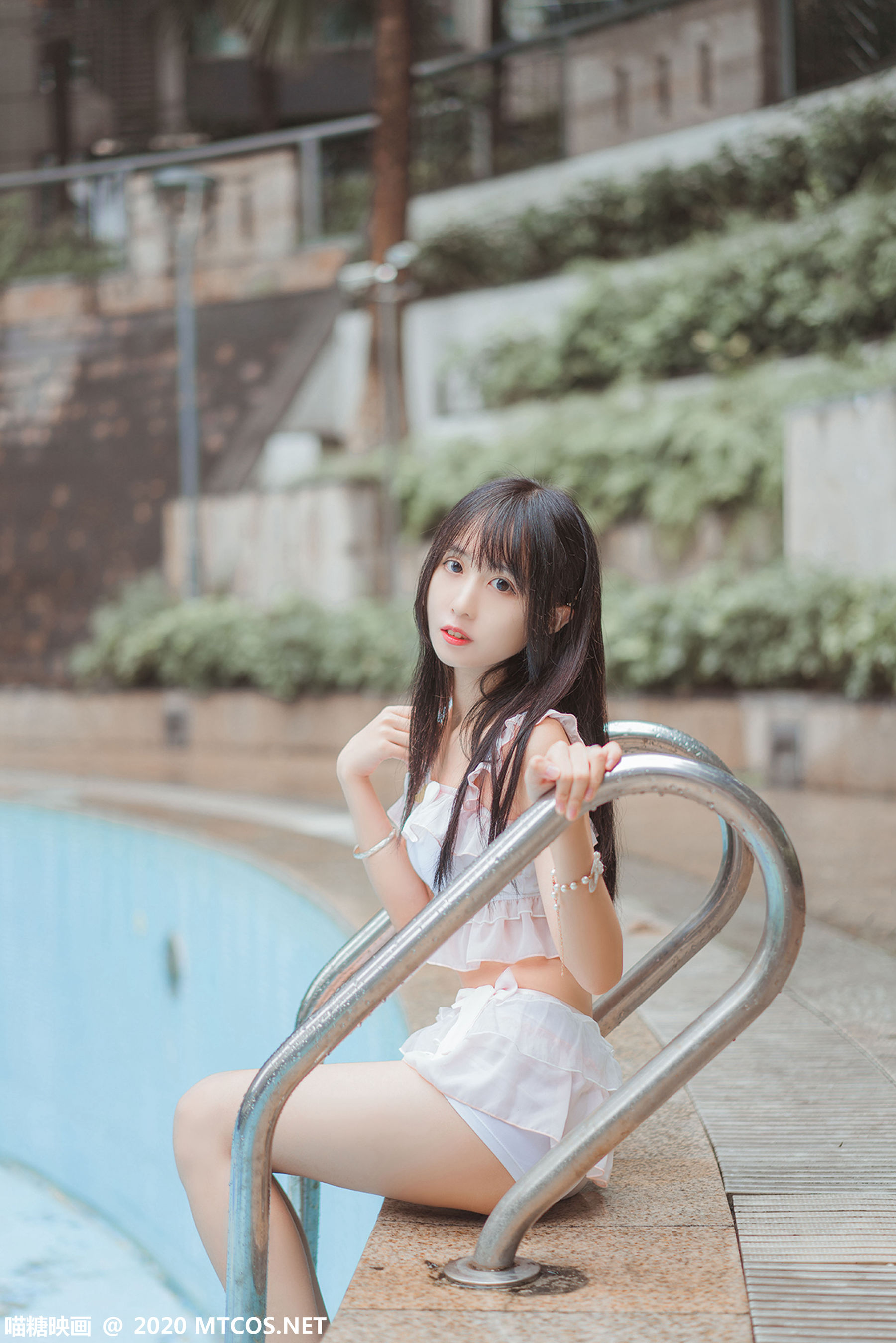 VOL.312 泳池萌妹-图14