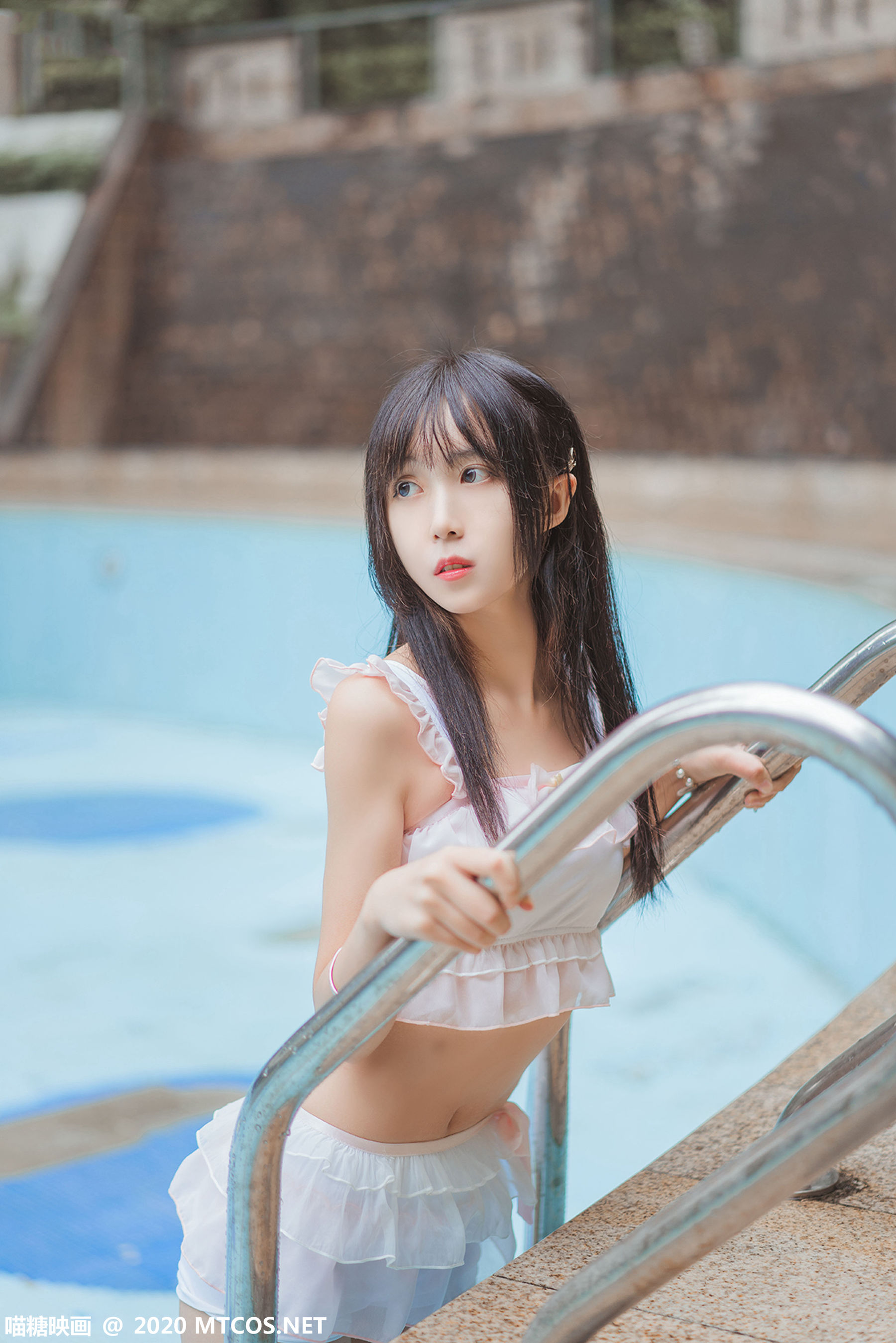 VOL.312 泳池萌妹-图15