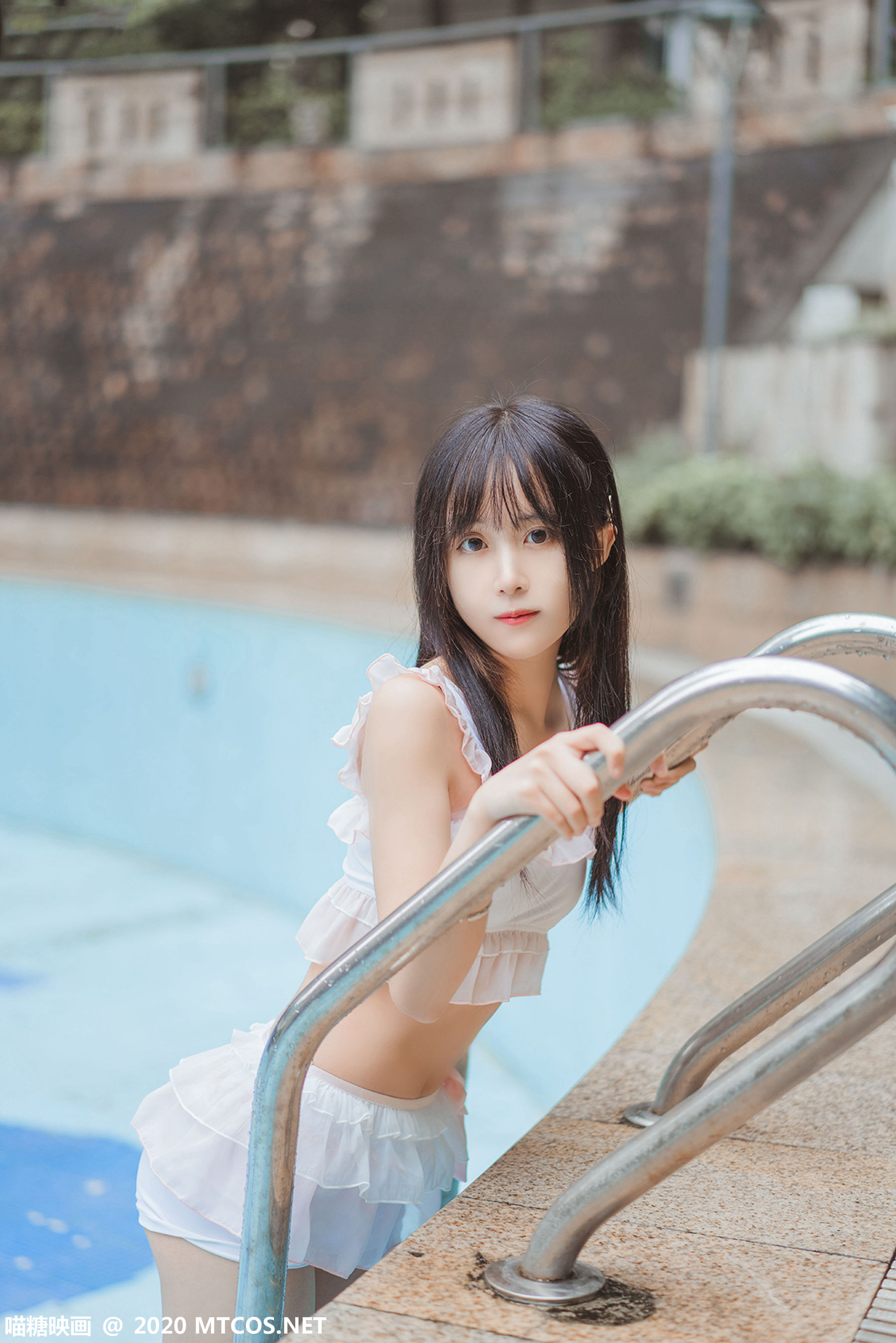 VOL.312 泳池萌妹-图16