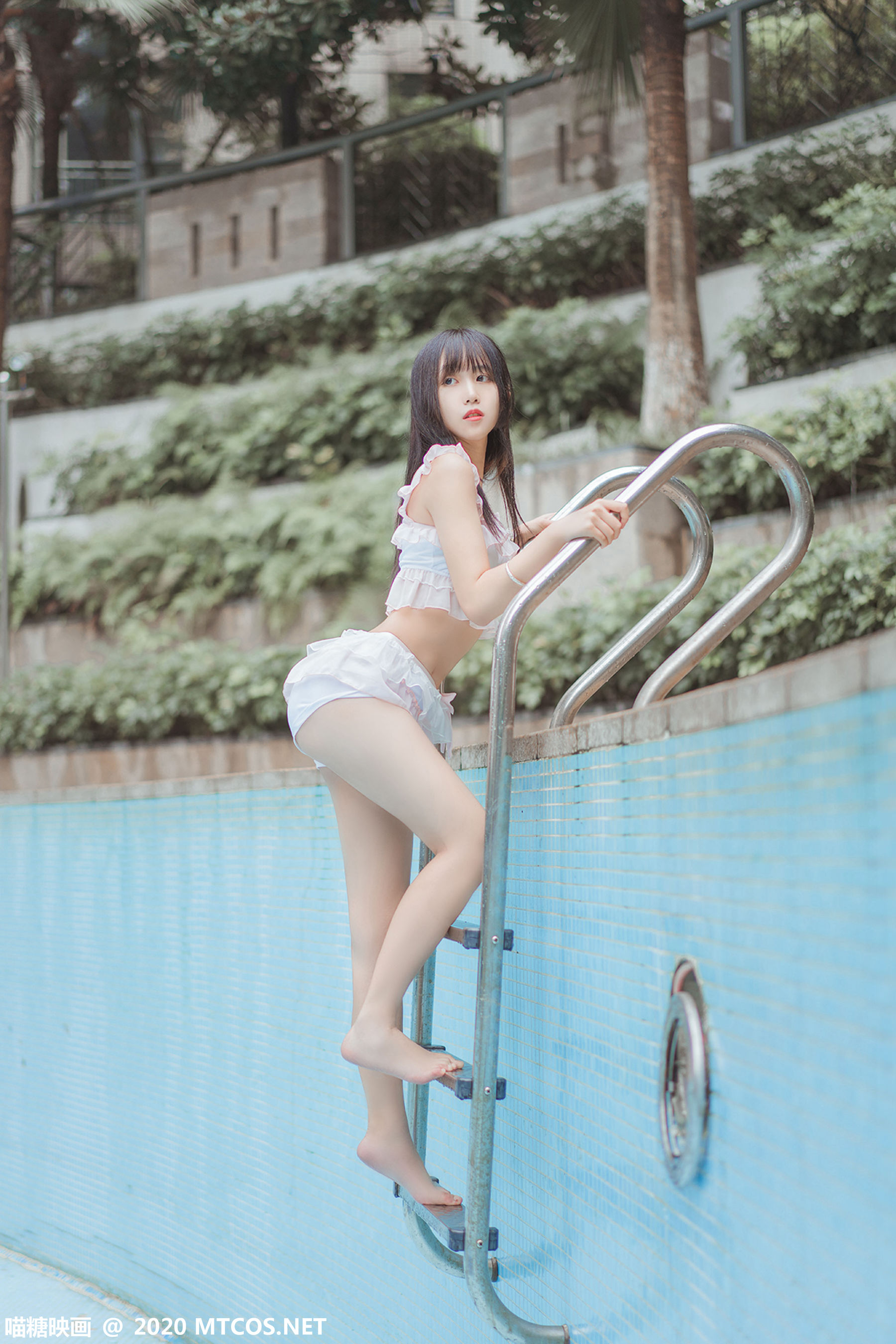 VOL.312 泳池萌妹-图17