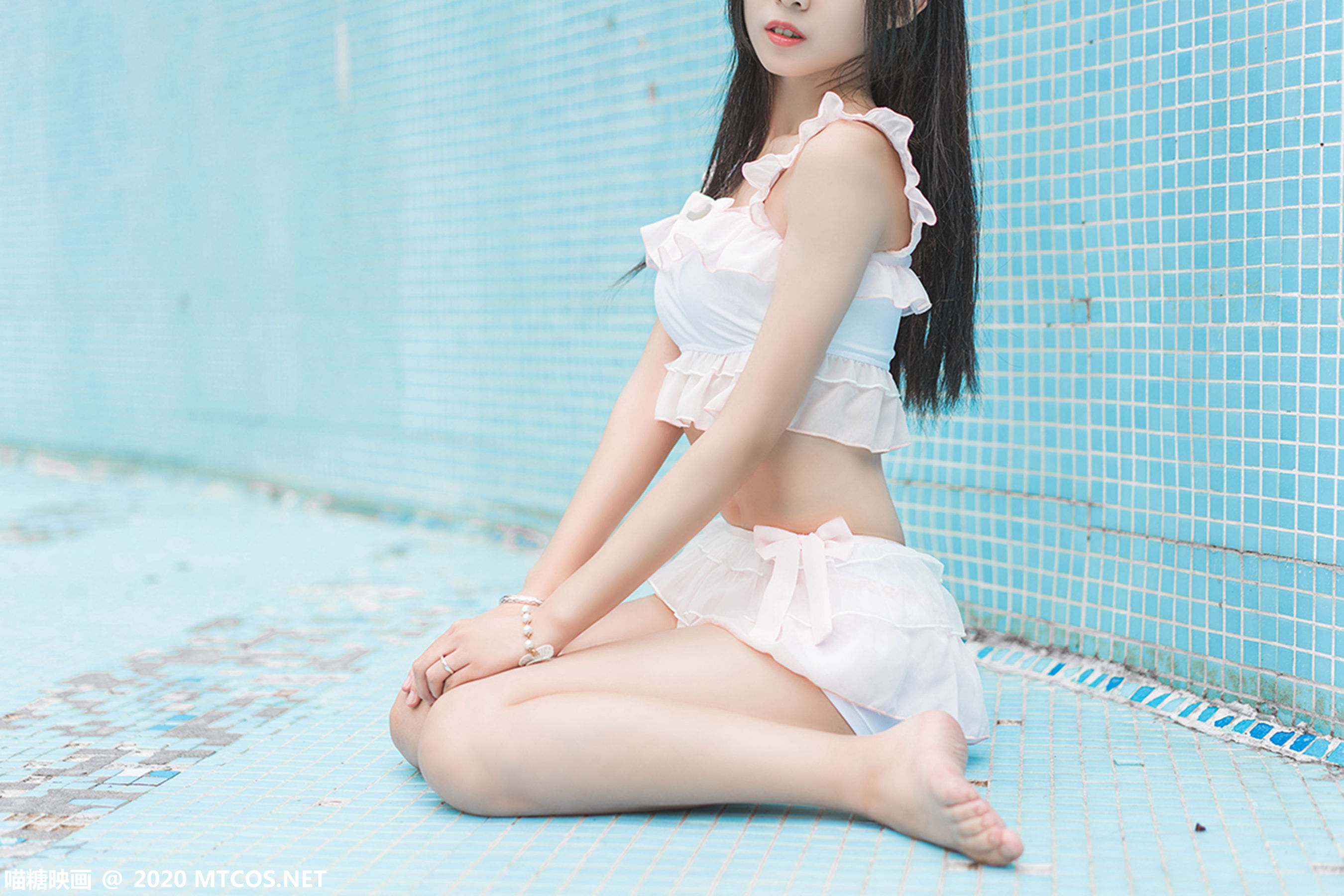 VOL.312 泳池萌妹-图20