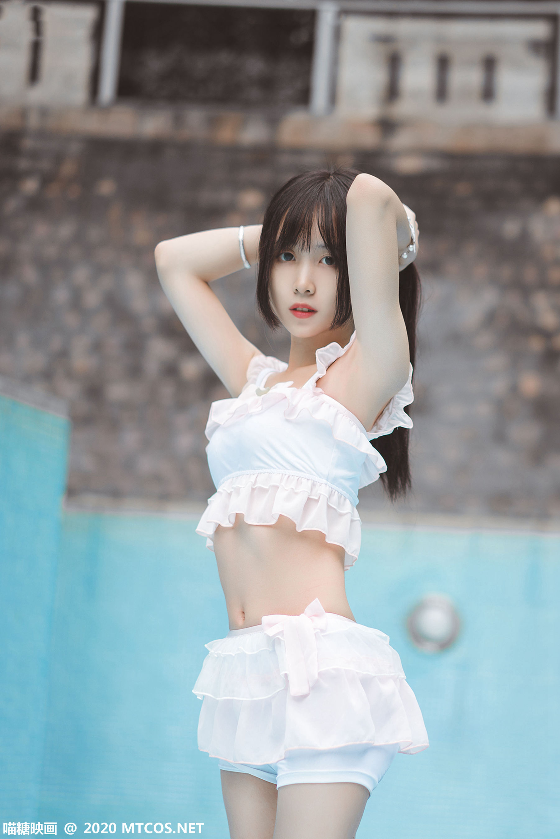VOL.312 泳池萌妹-图23