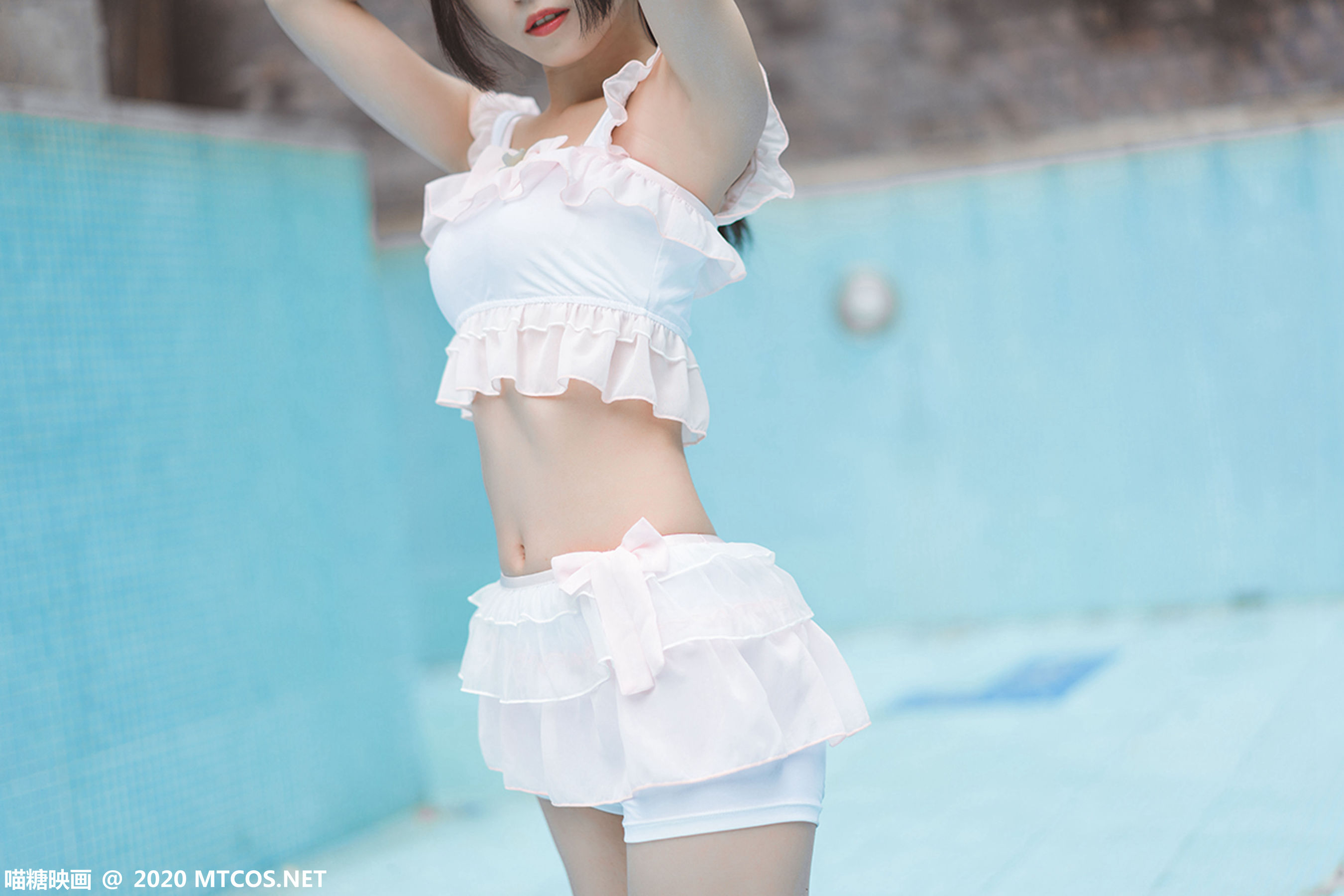 VOL.312 泳池萌妹-图24
