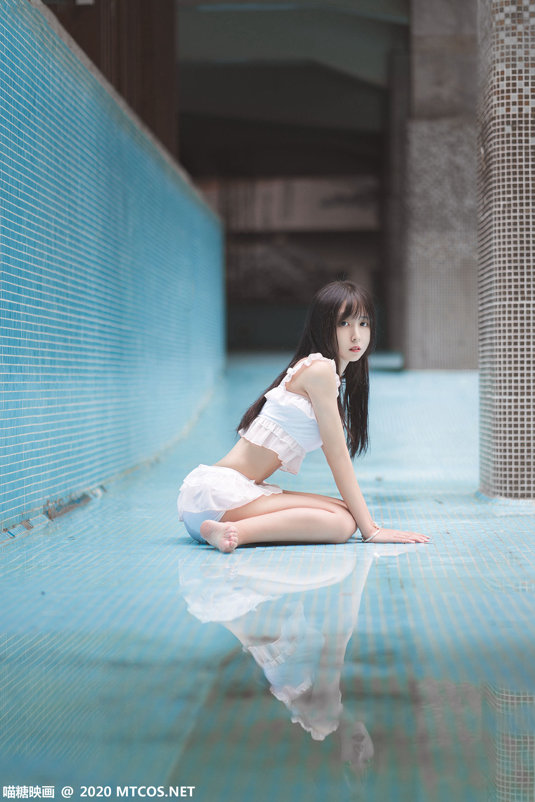 VOL.312 泳池萌妹-图26