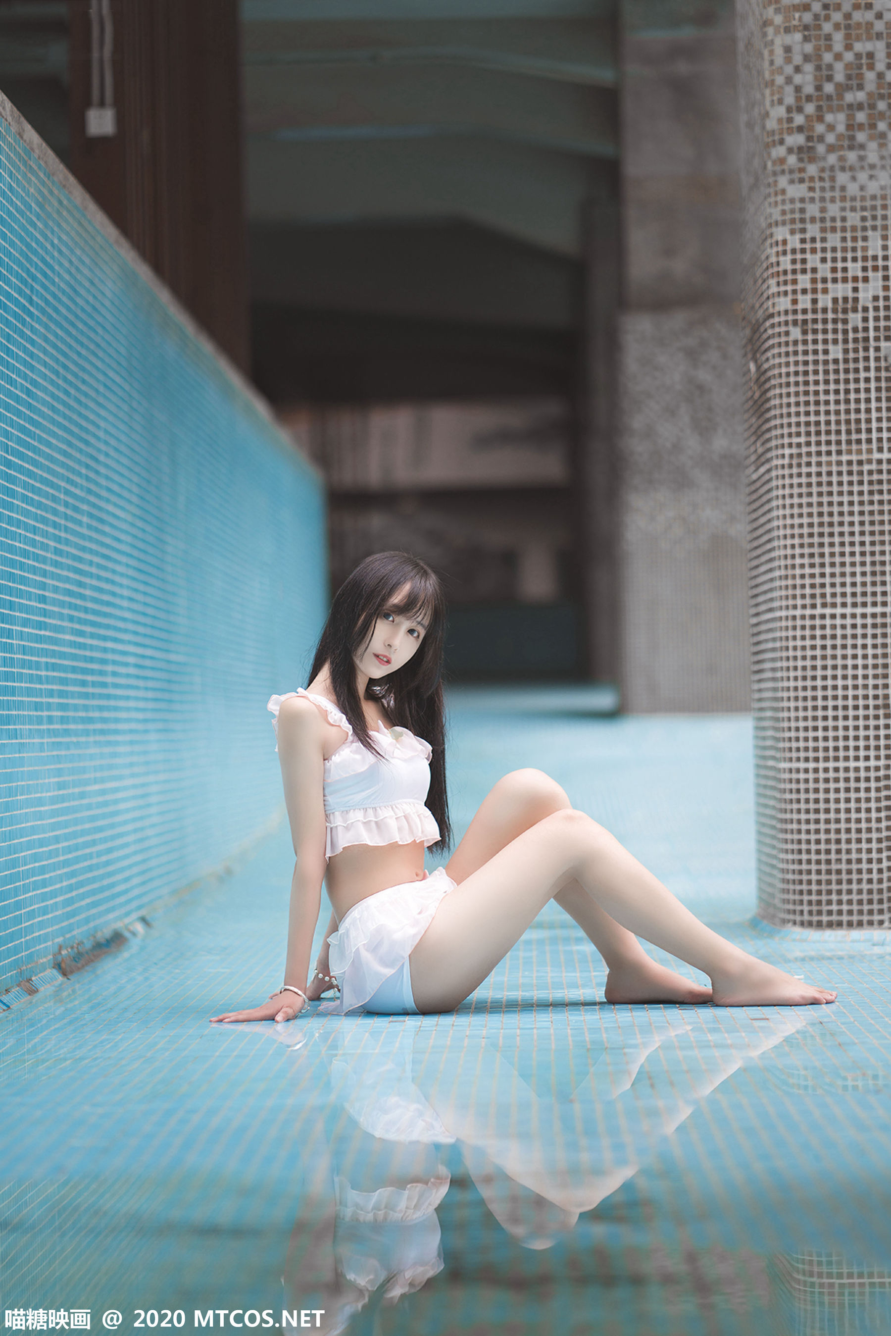 VOL.312 泳池萌妹-图27