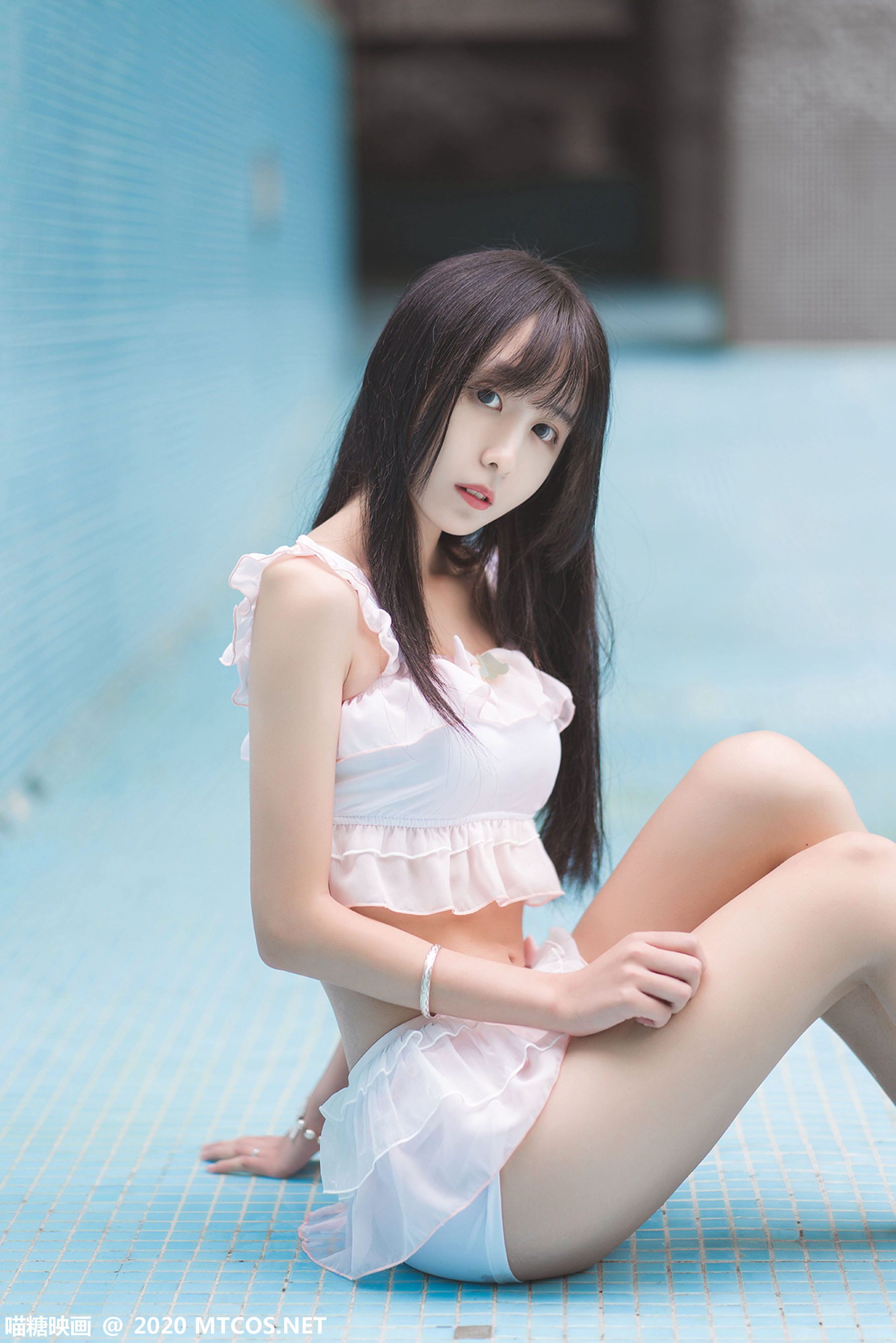 VOL.312 泳池萌妹-图29