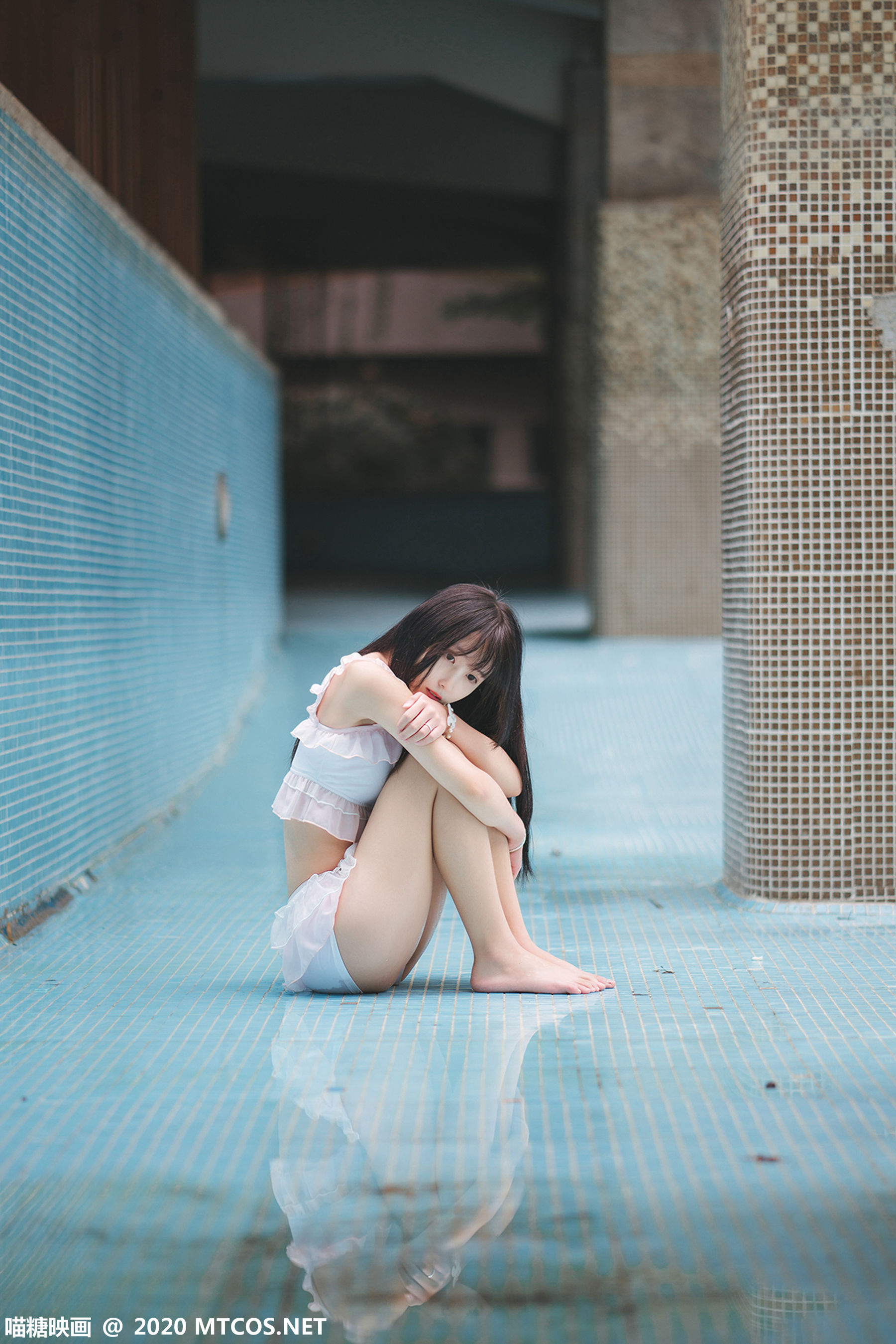 VOL.312 泳池萌妹-图31