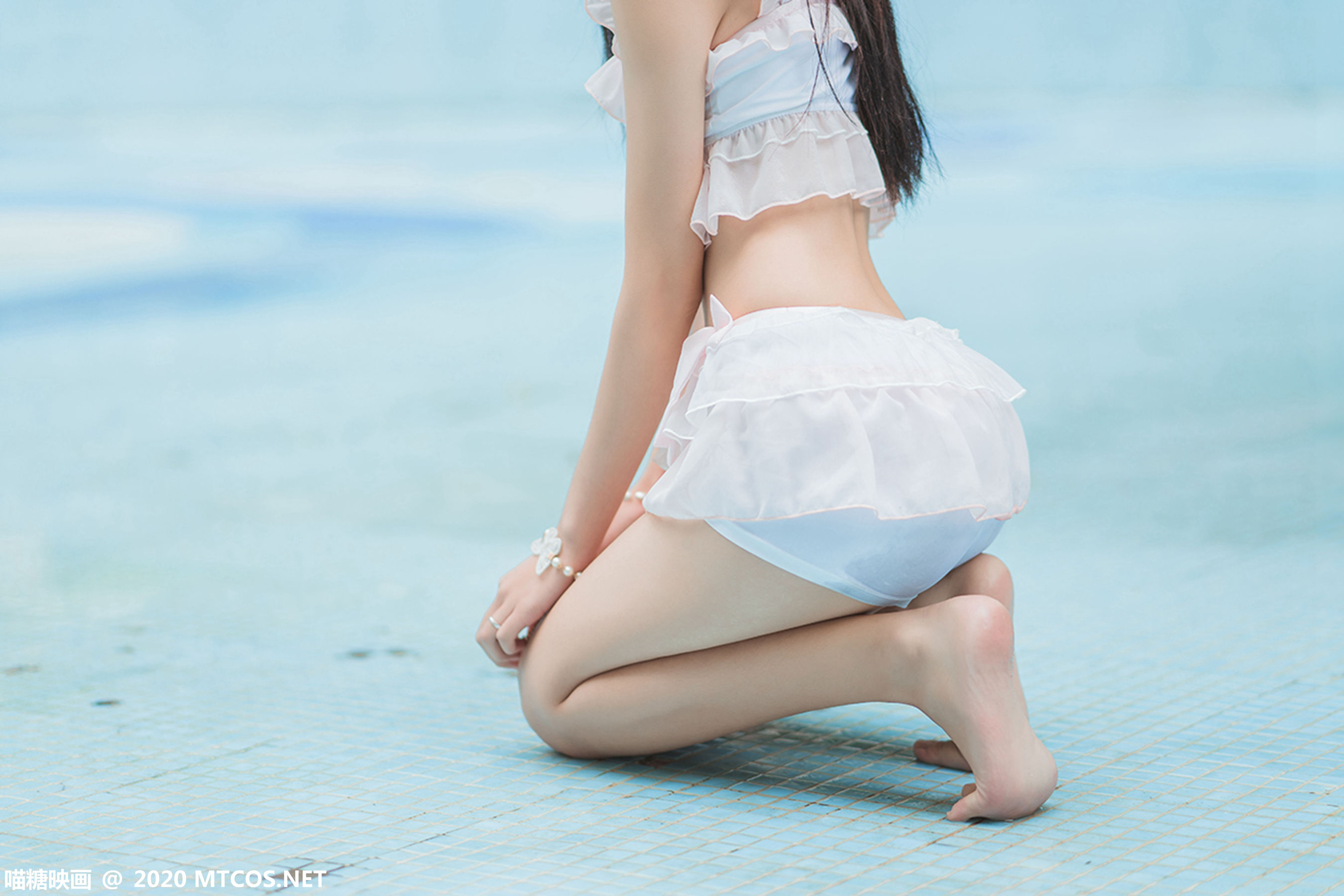 VOL.312 泳池萌妹-图33