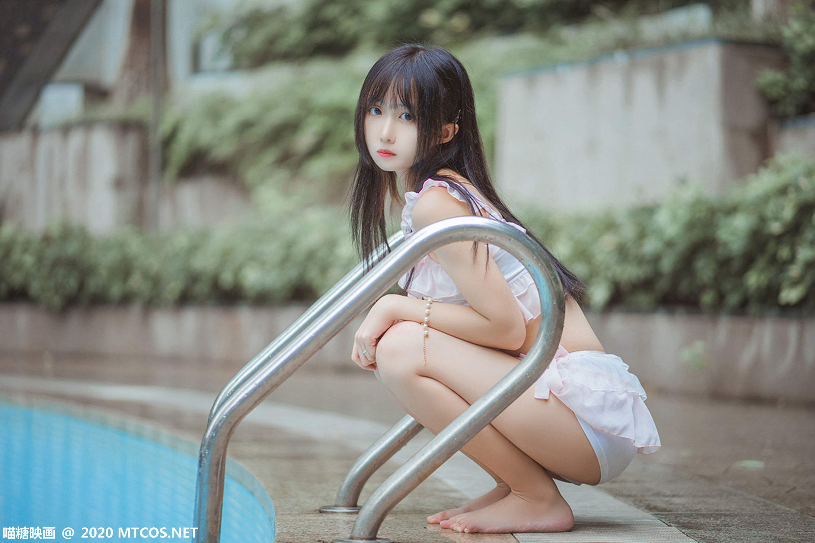 VOL.312 泳池萌妹-图7