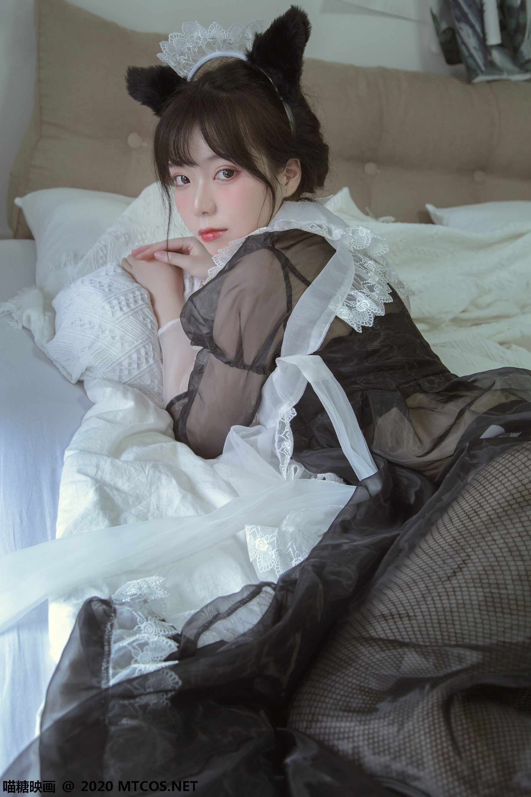 VOL.317 海棠女仆-图0