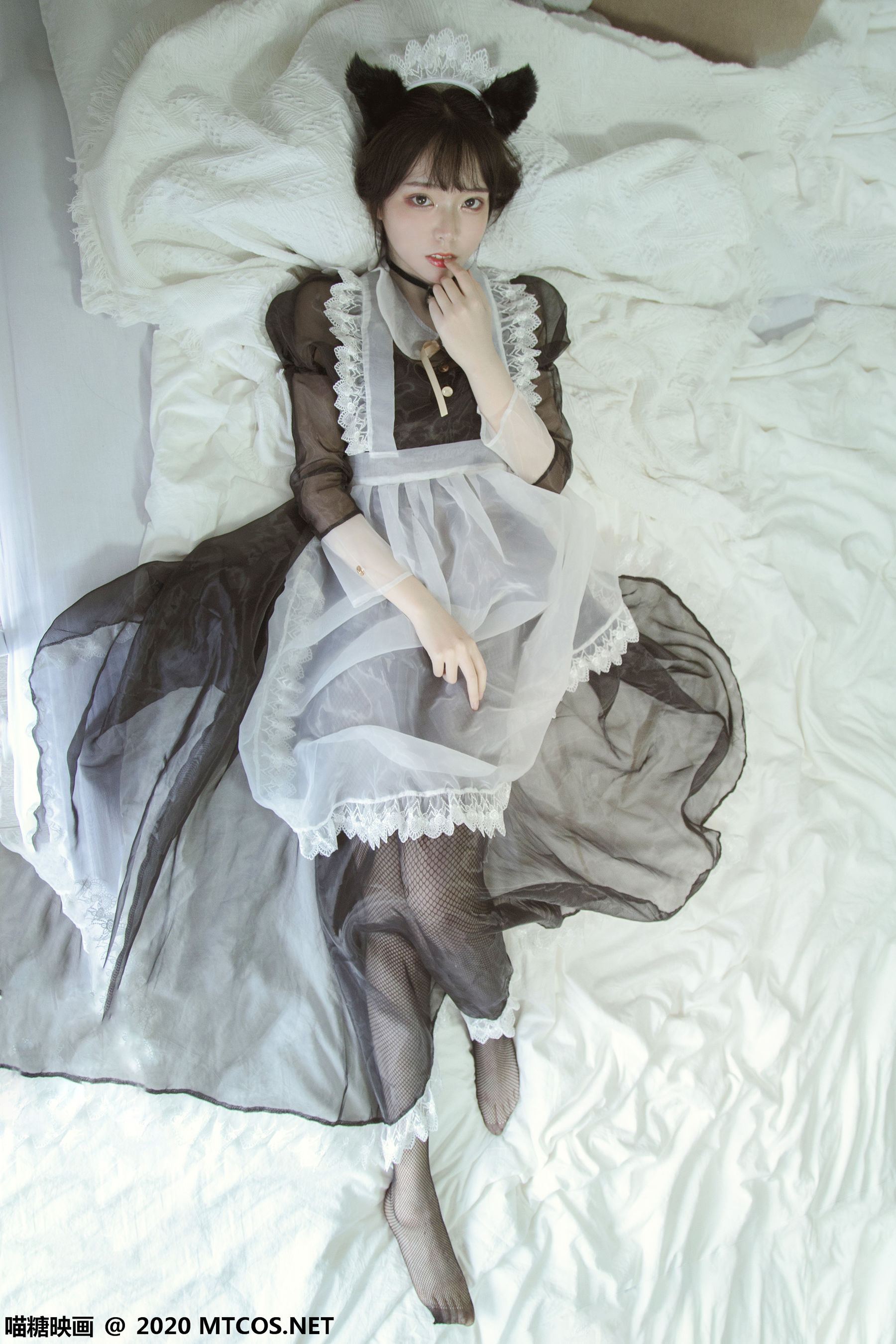 VOL.317 海棠女仆-图9