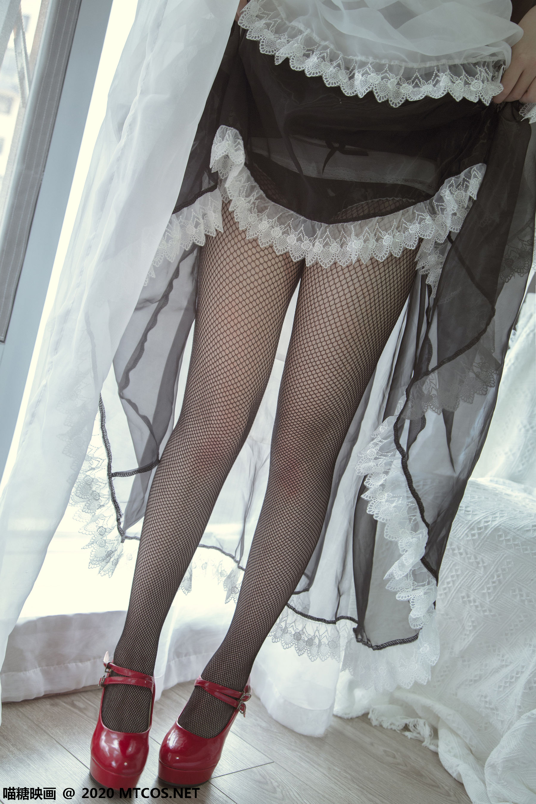 VOL.317 海棠女仆-图10