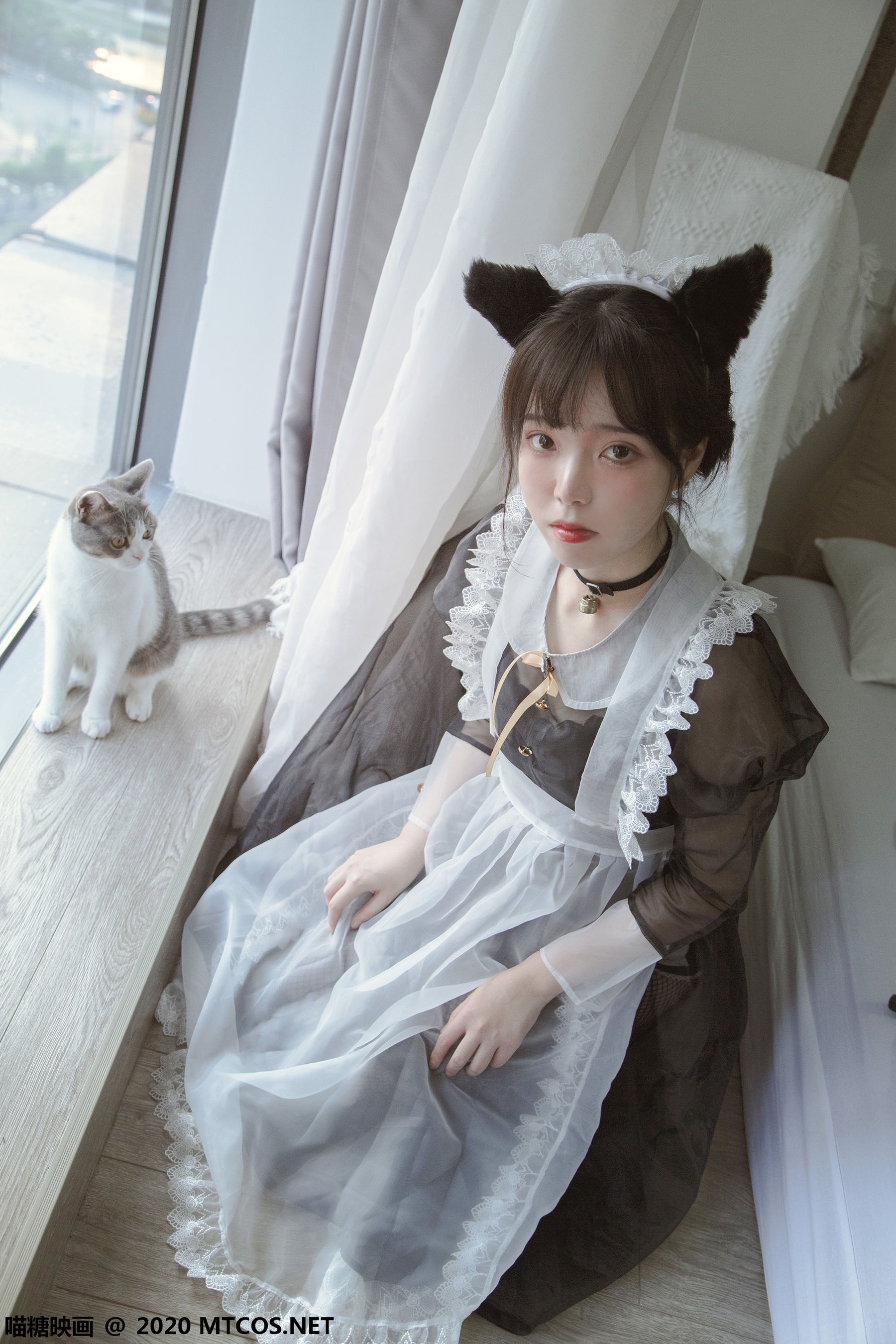 VOL.317 海棠女仆-图13