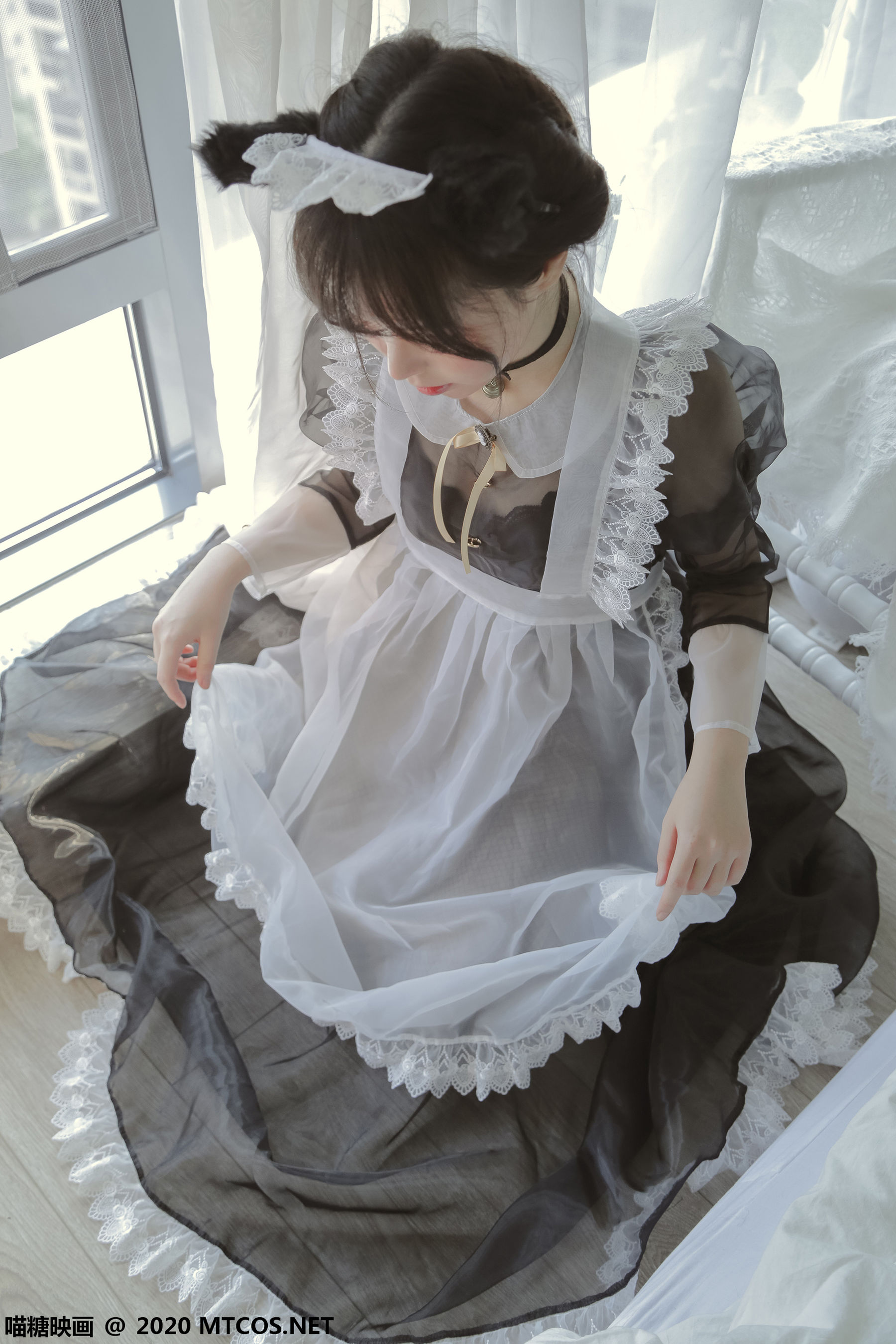 VOL.317 海棠女仆-图15