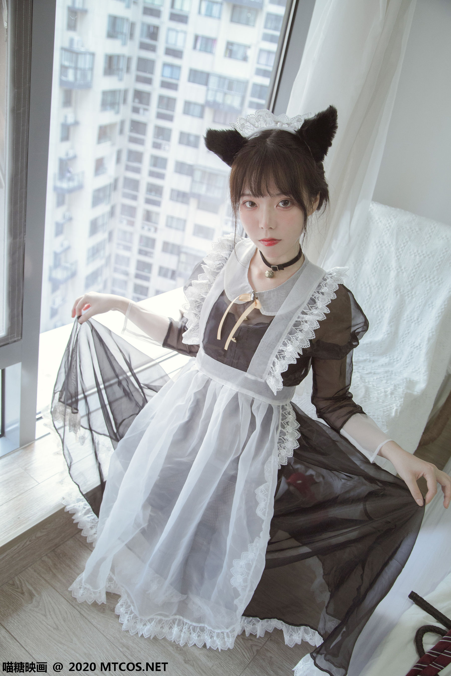 VOL.317 海棠女仆-图17