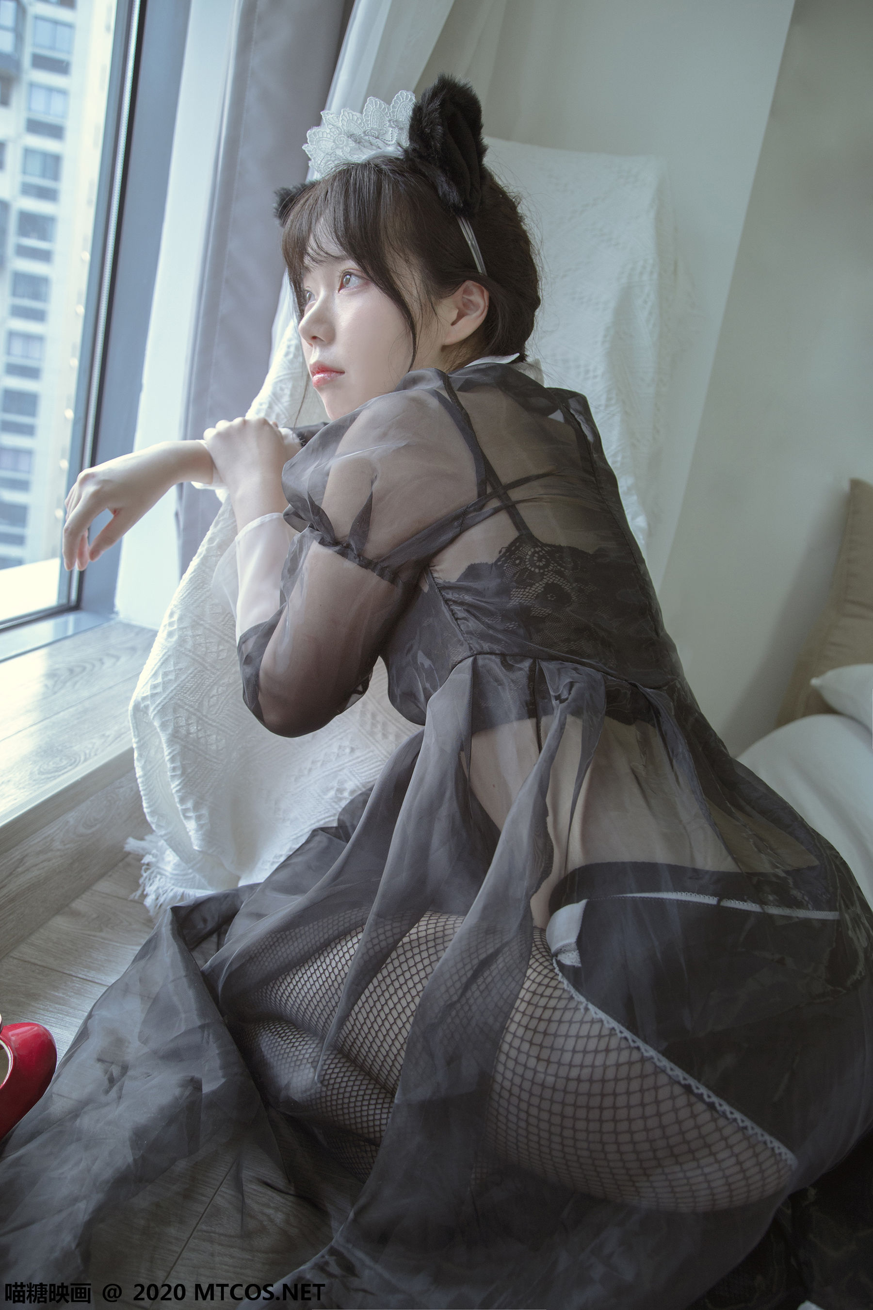 VOL.317 海棠女仆-图19