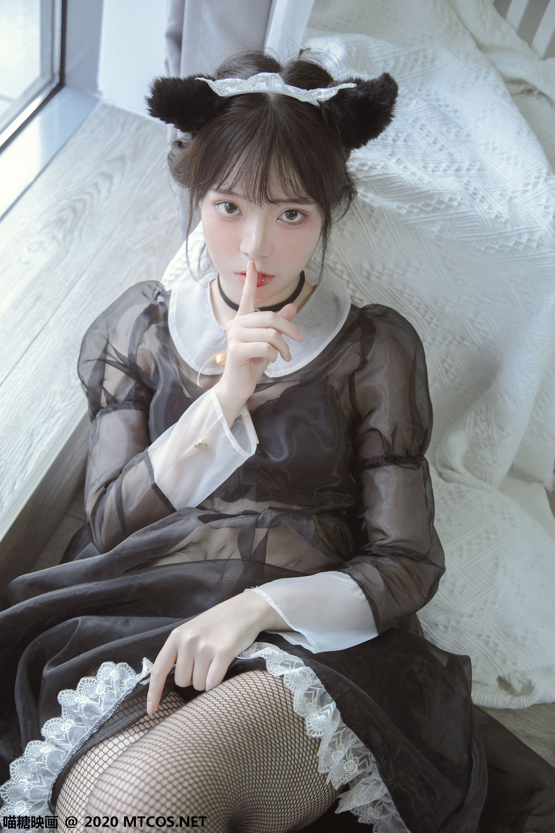 VOL.317 海棠女仆-图4