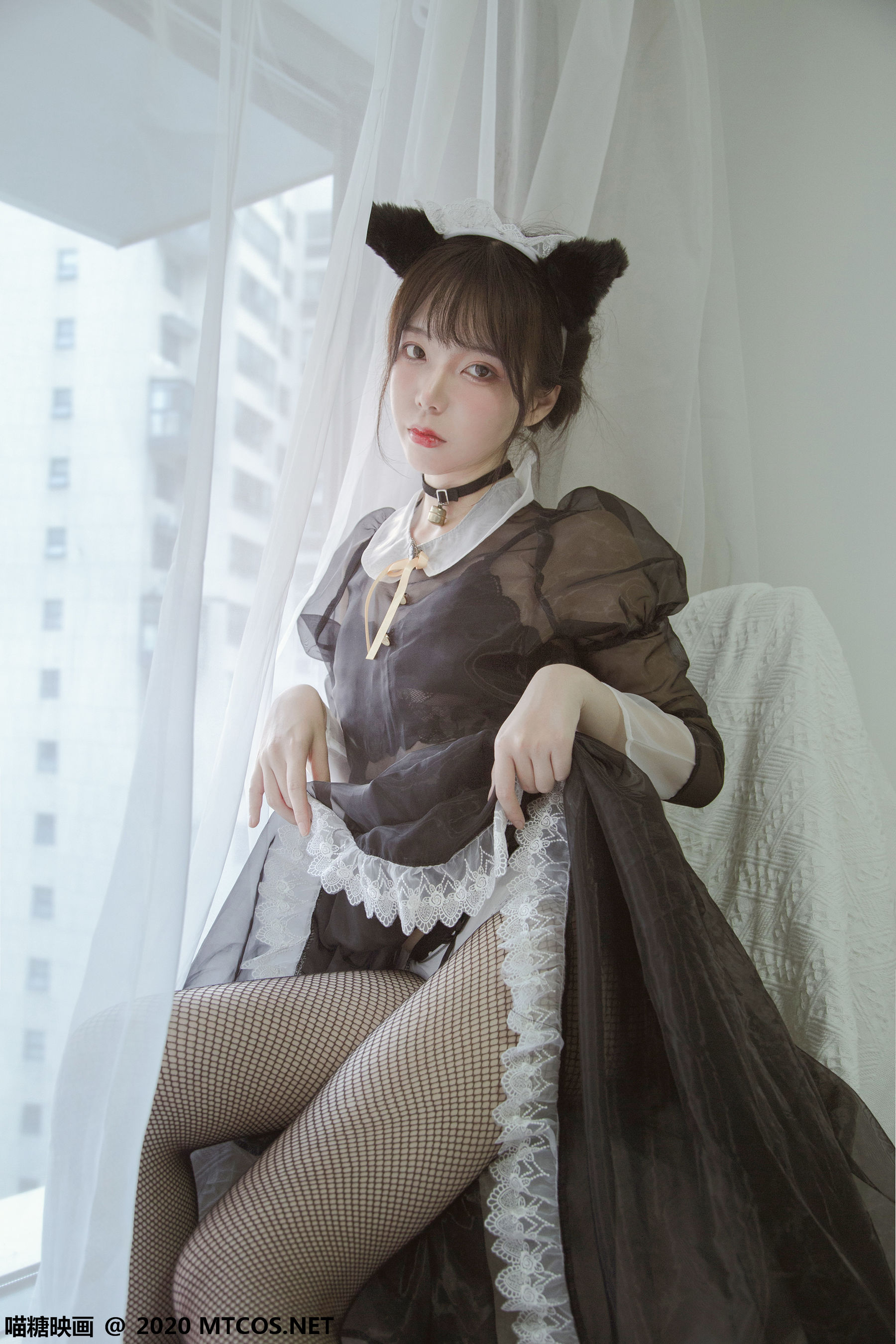 VOL.317 海棠女仆-图6