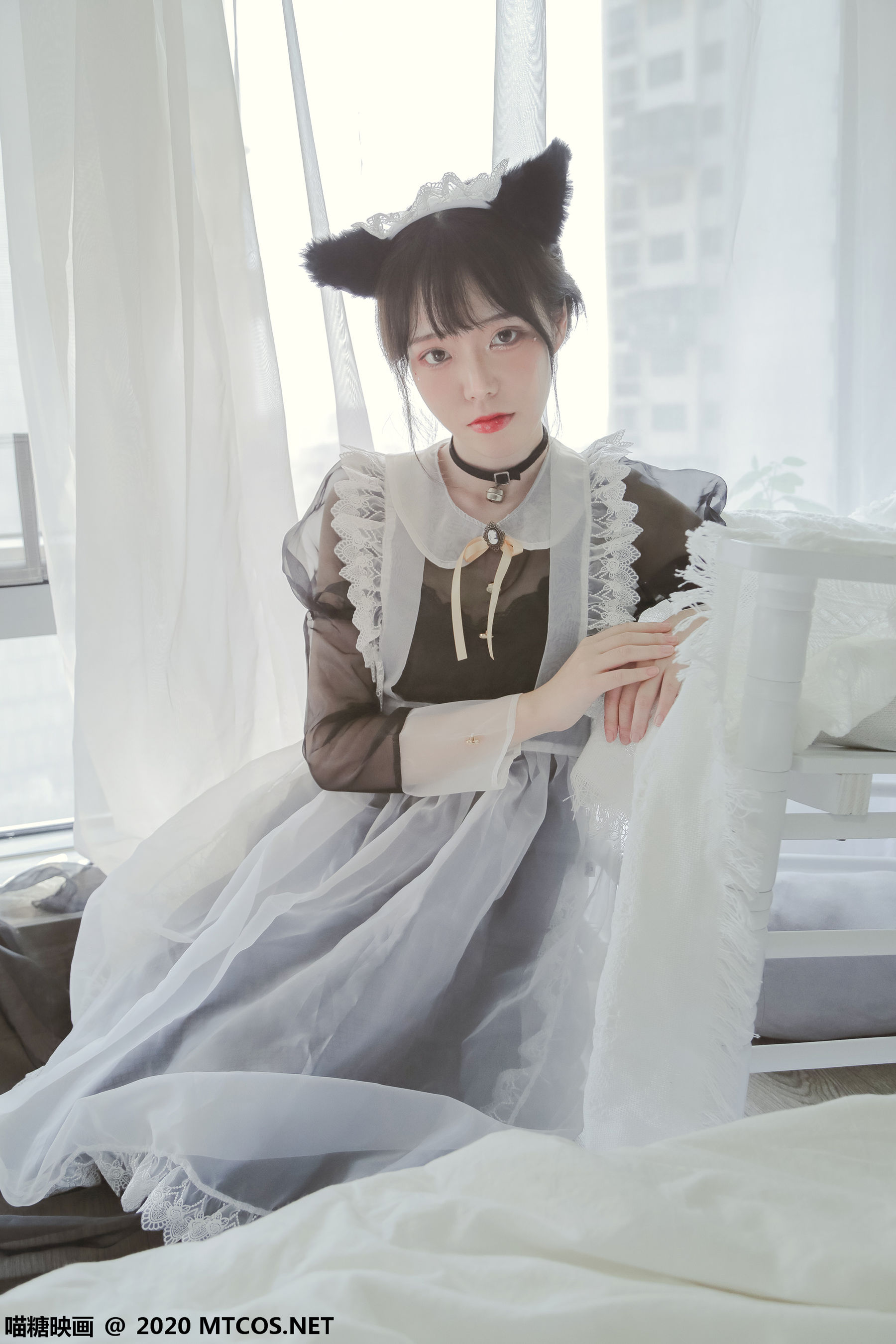 VOL.317 海棠女仆-图7