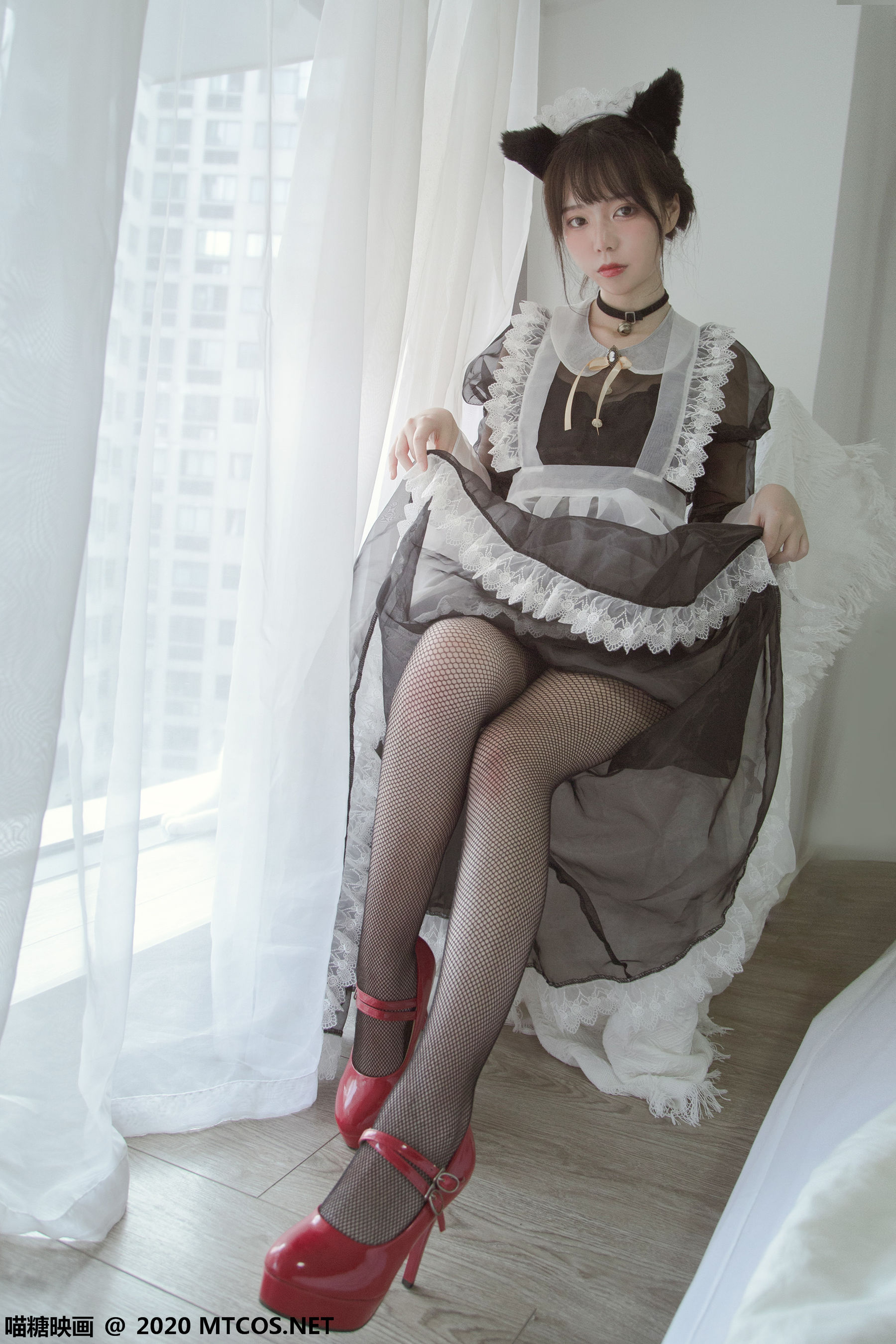 VOL.317 海棠女仆-图8