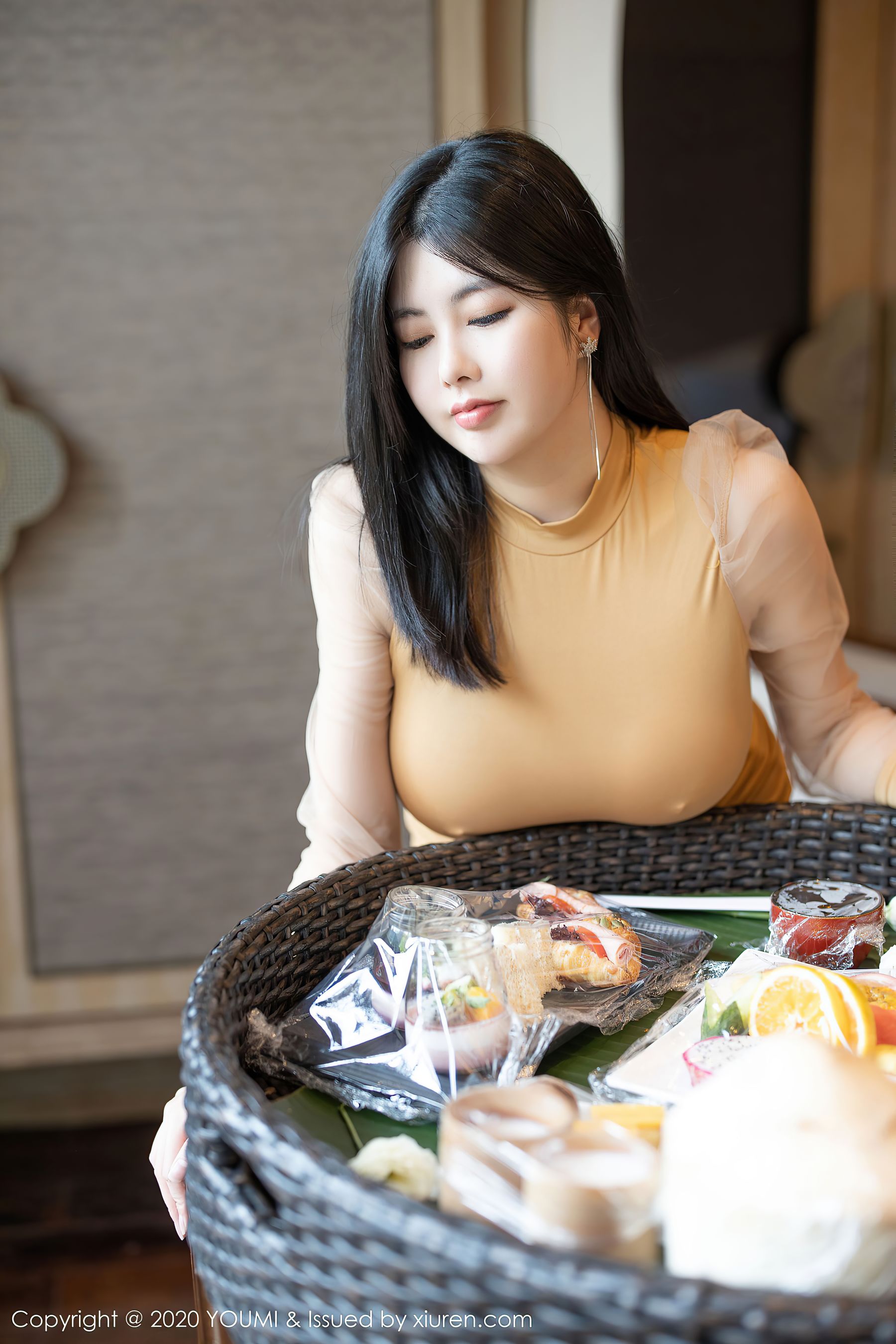 Vol.528 娜露Selena-图13