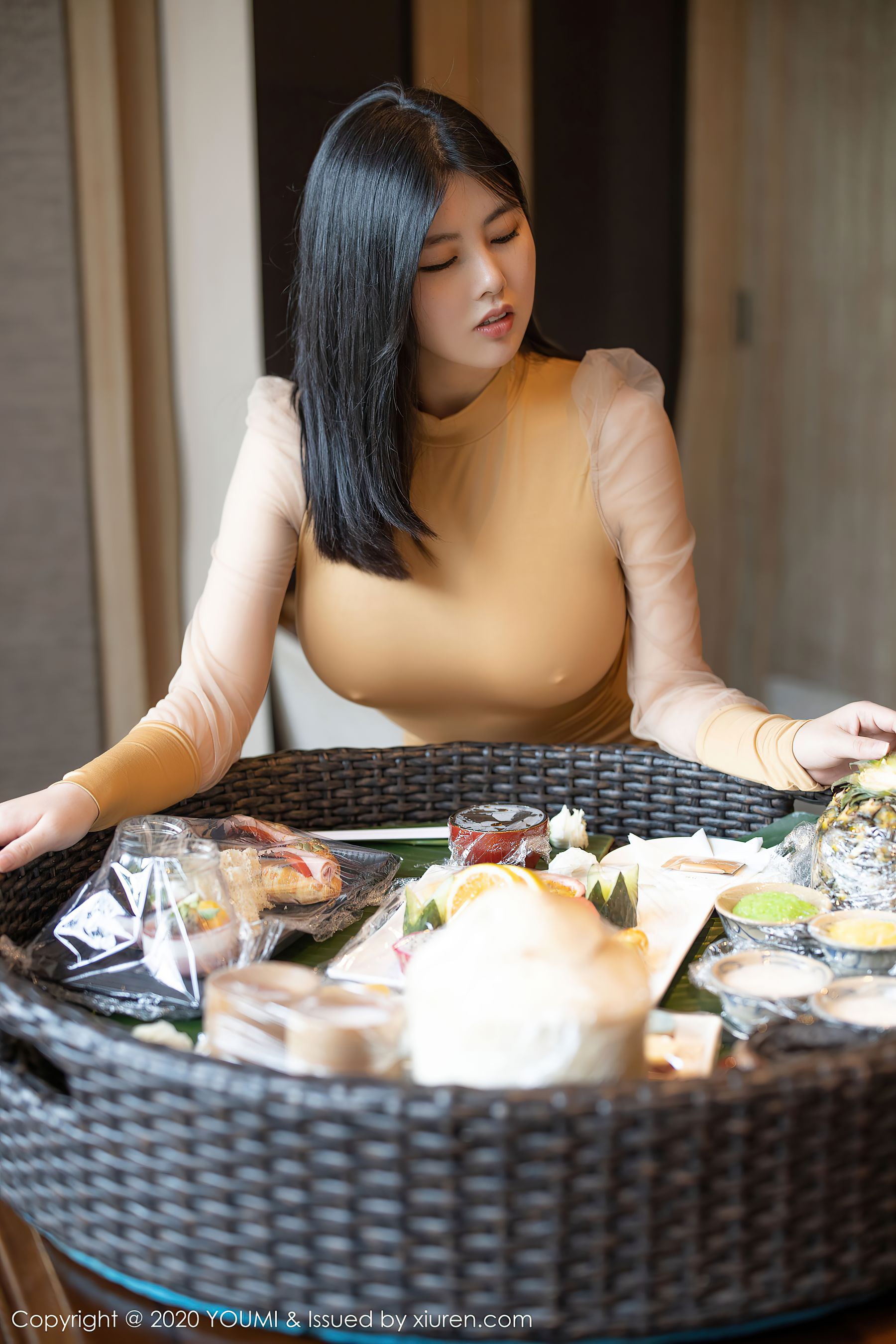 Vol.528 娜露Selena-图19